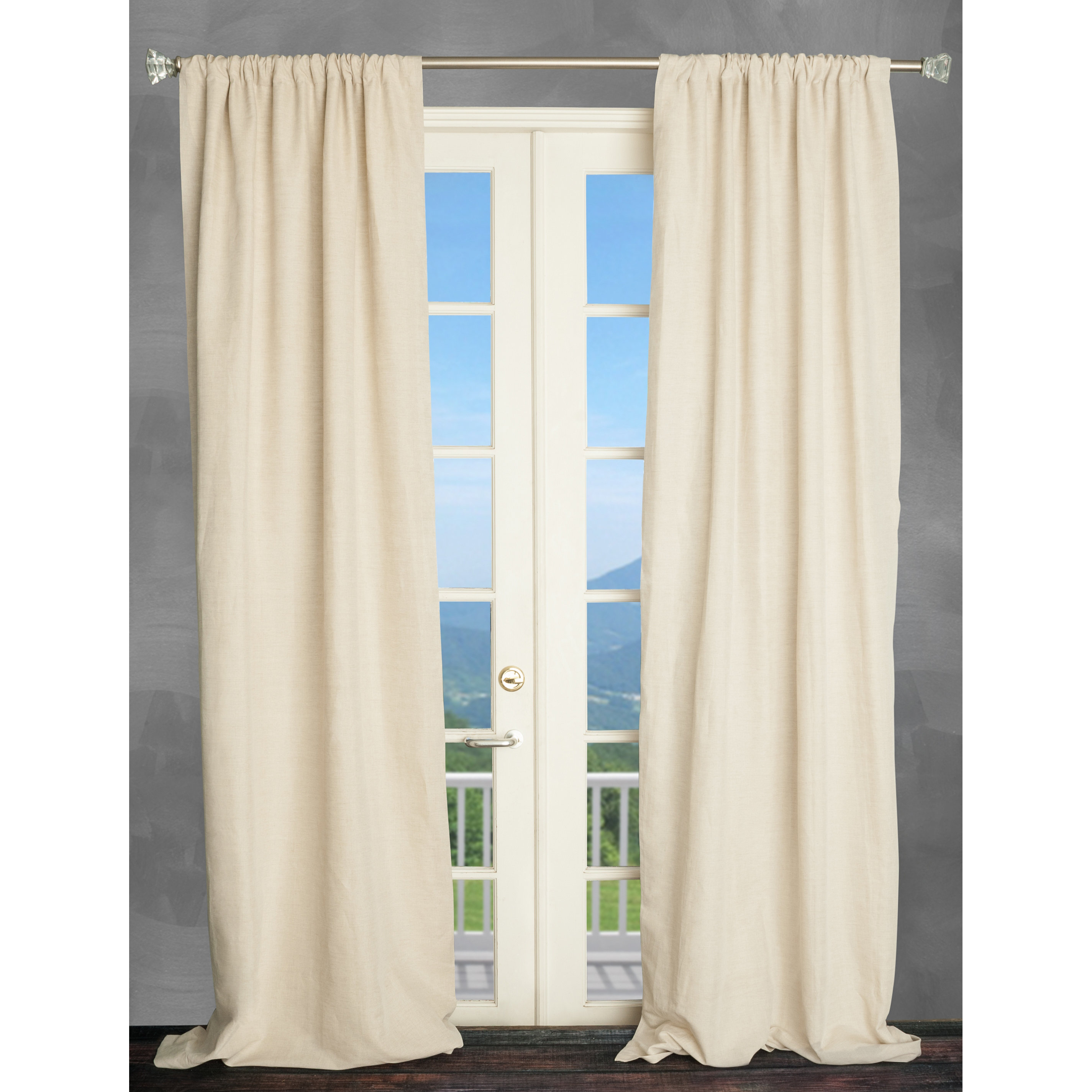 Parisian Home Style Single Drape Panel & Reviews Wayfair