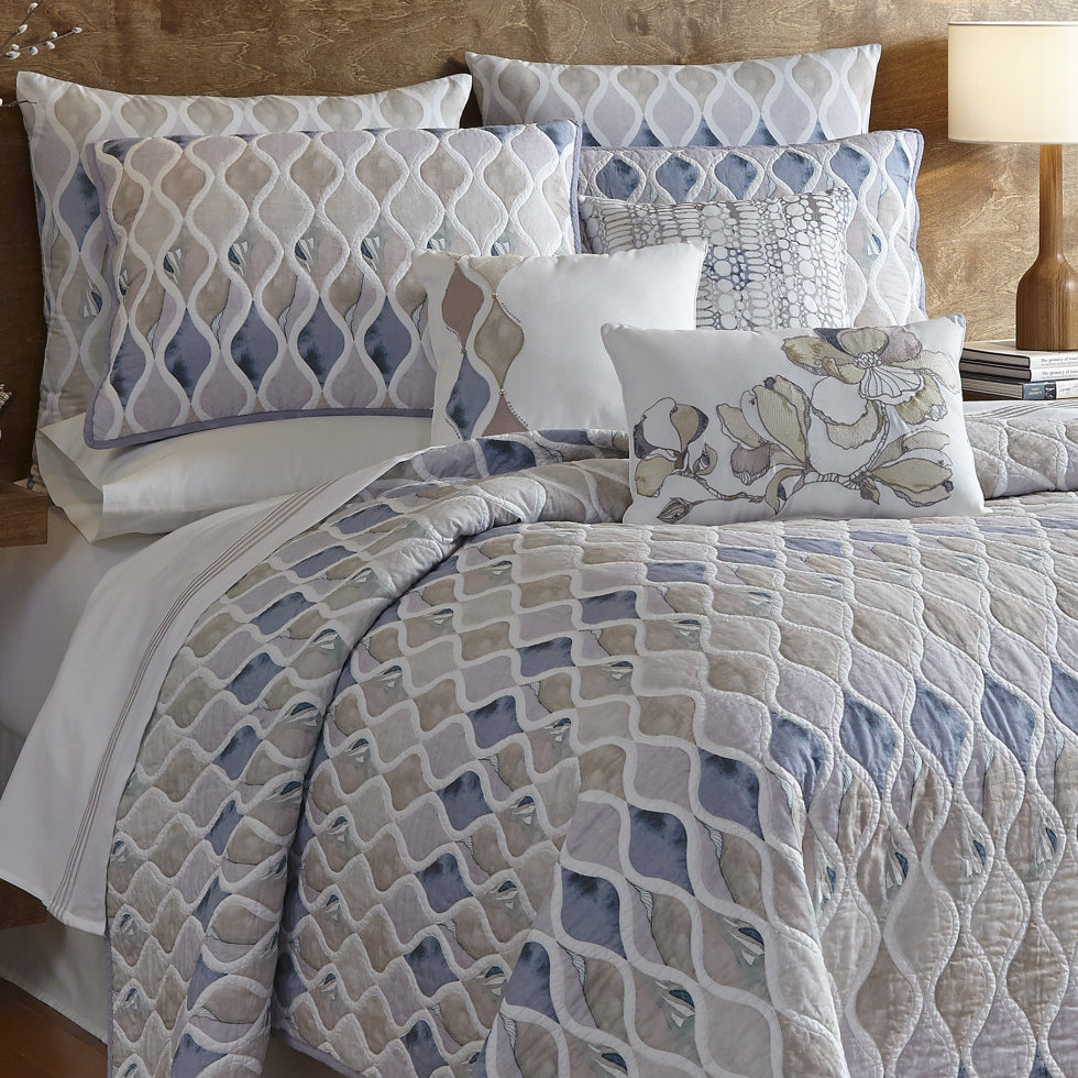 Shell Rummel Hour Glass Quilt & Reviews Wayfair