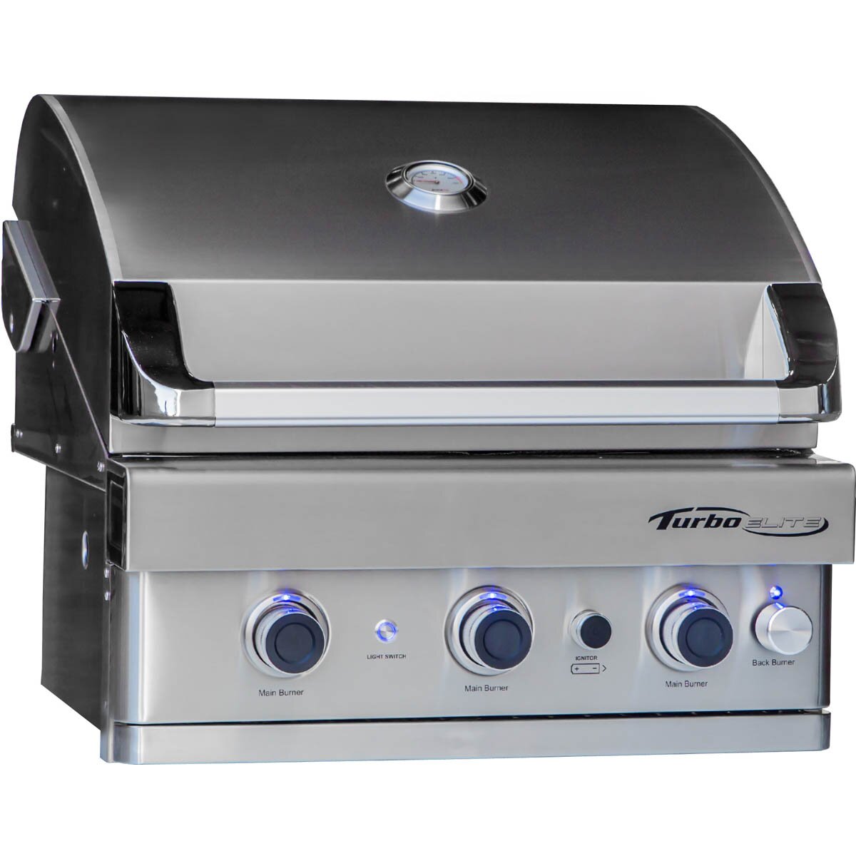 Barbeques Galore Turbo Elite 3-Burner Built-In Gas Grill | Wayfair