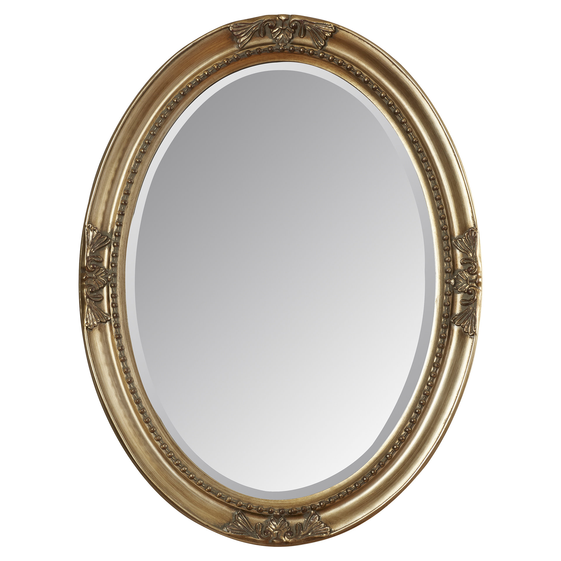Rosalind Wheeler Smythe Wall Mirror & Reviews Wayfair