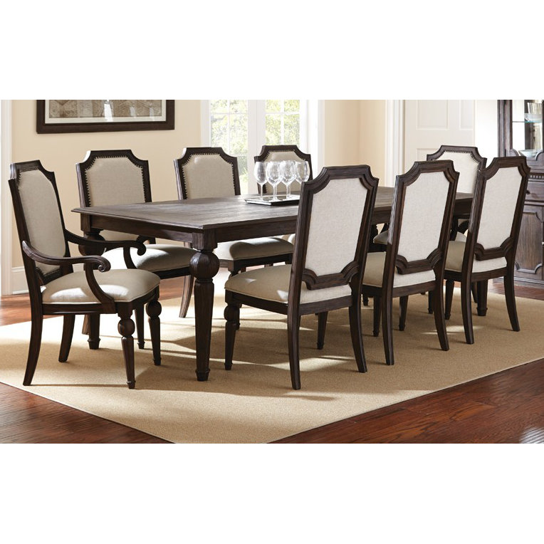 Rosalind Wheeler Axton 9 Piece Dining Set Wayfair