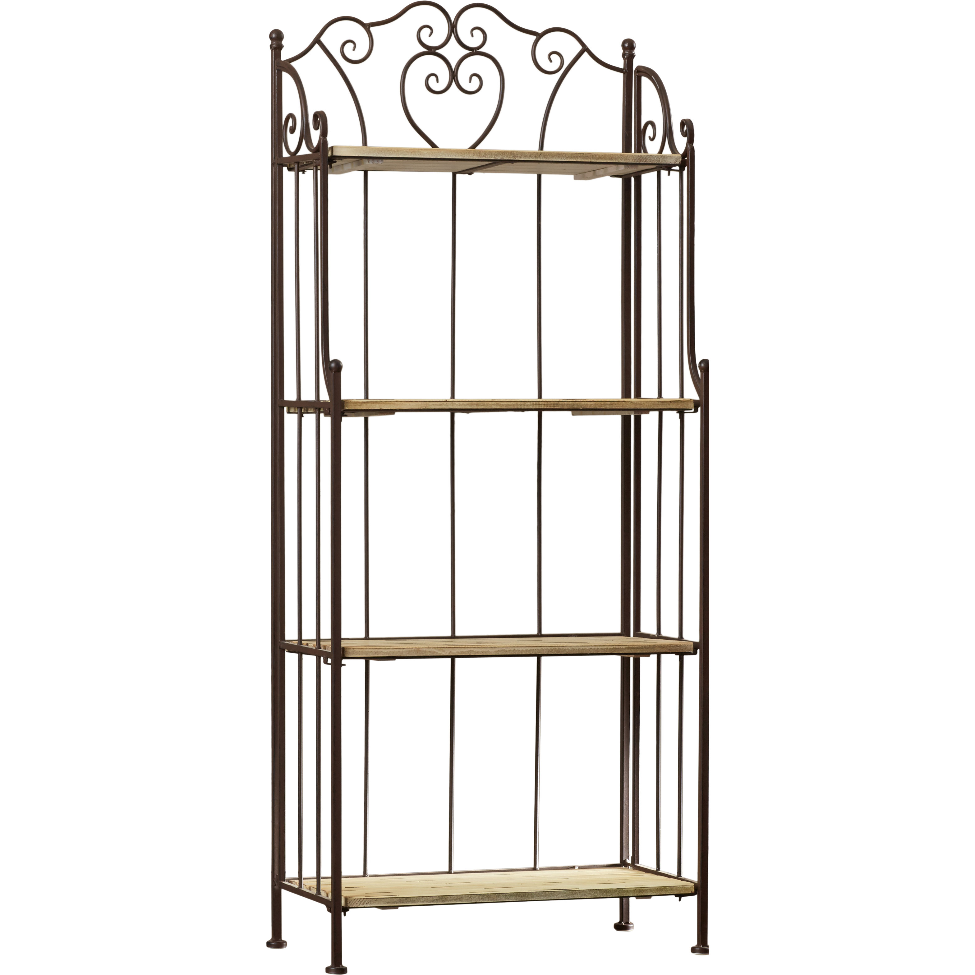 Rosalind Wheeler Elford Bakers Rack Plant Stand & Reviews Wayfair