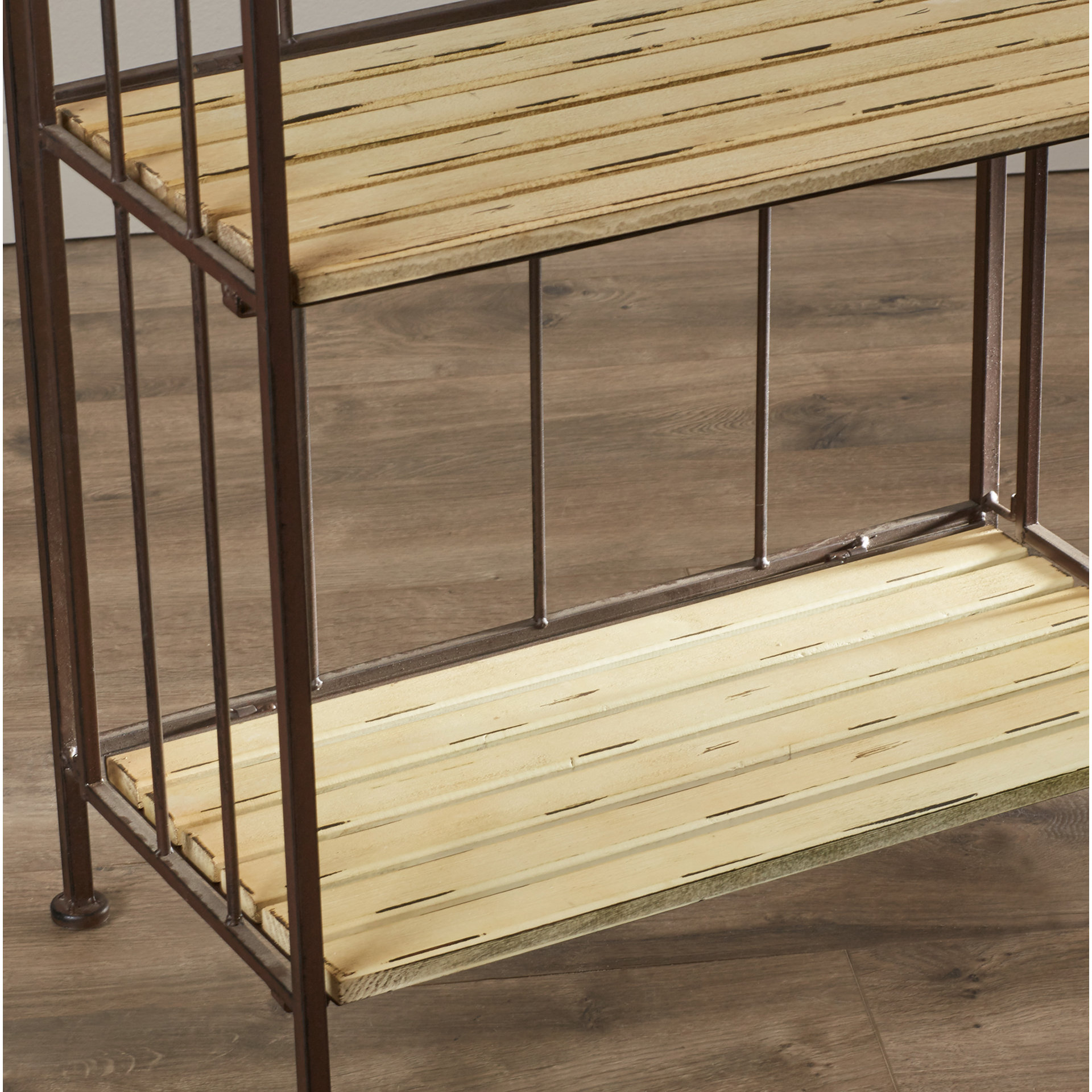 Rosalind Wheeler Elford Bakers Rack Plant Stand & Reviews Wayfair