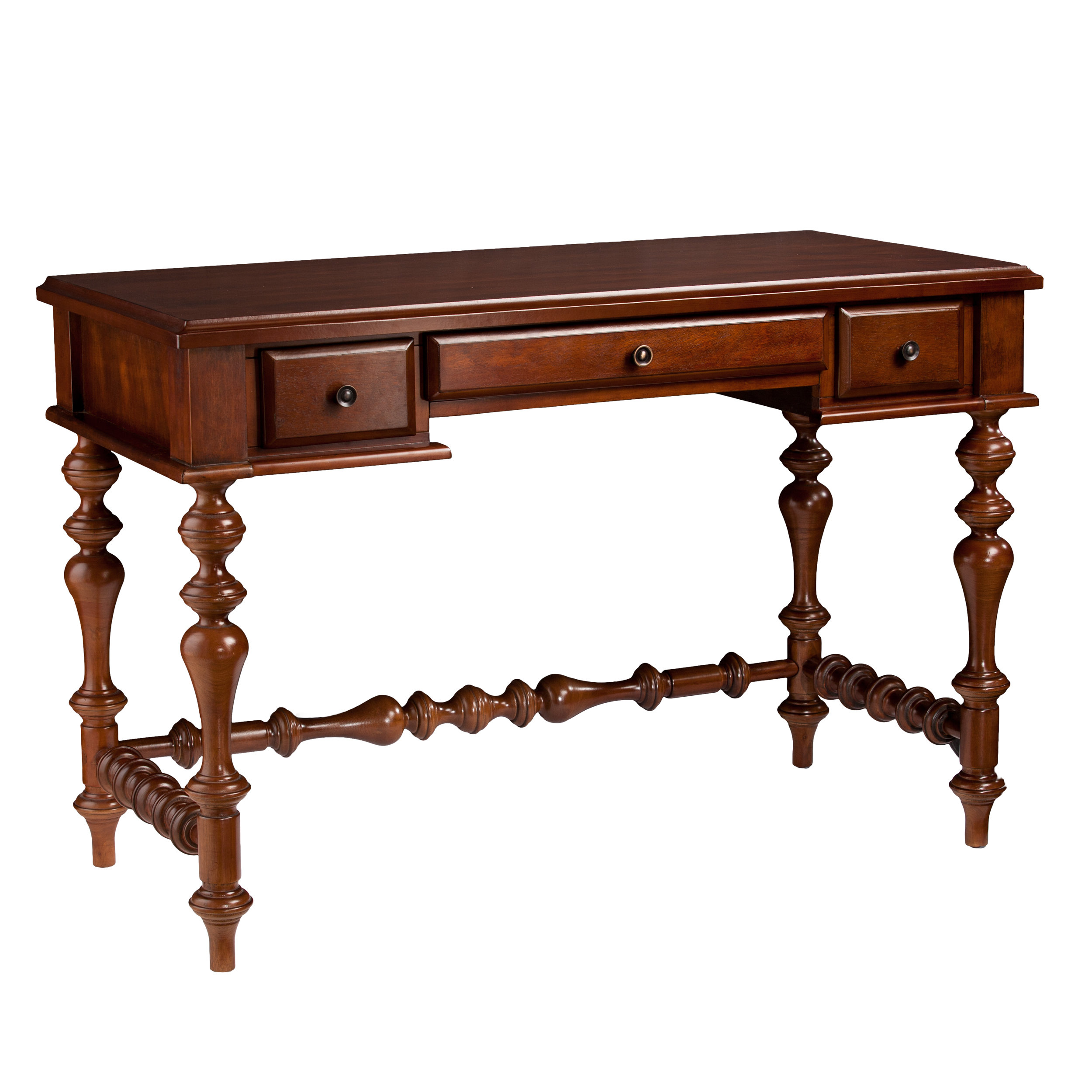 Rosalind Wheeler Hetton TurnedLeg Desk Wayfair