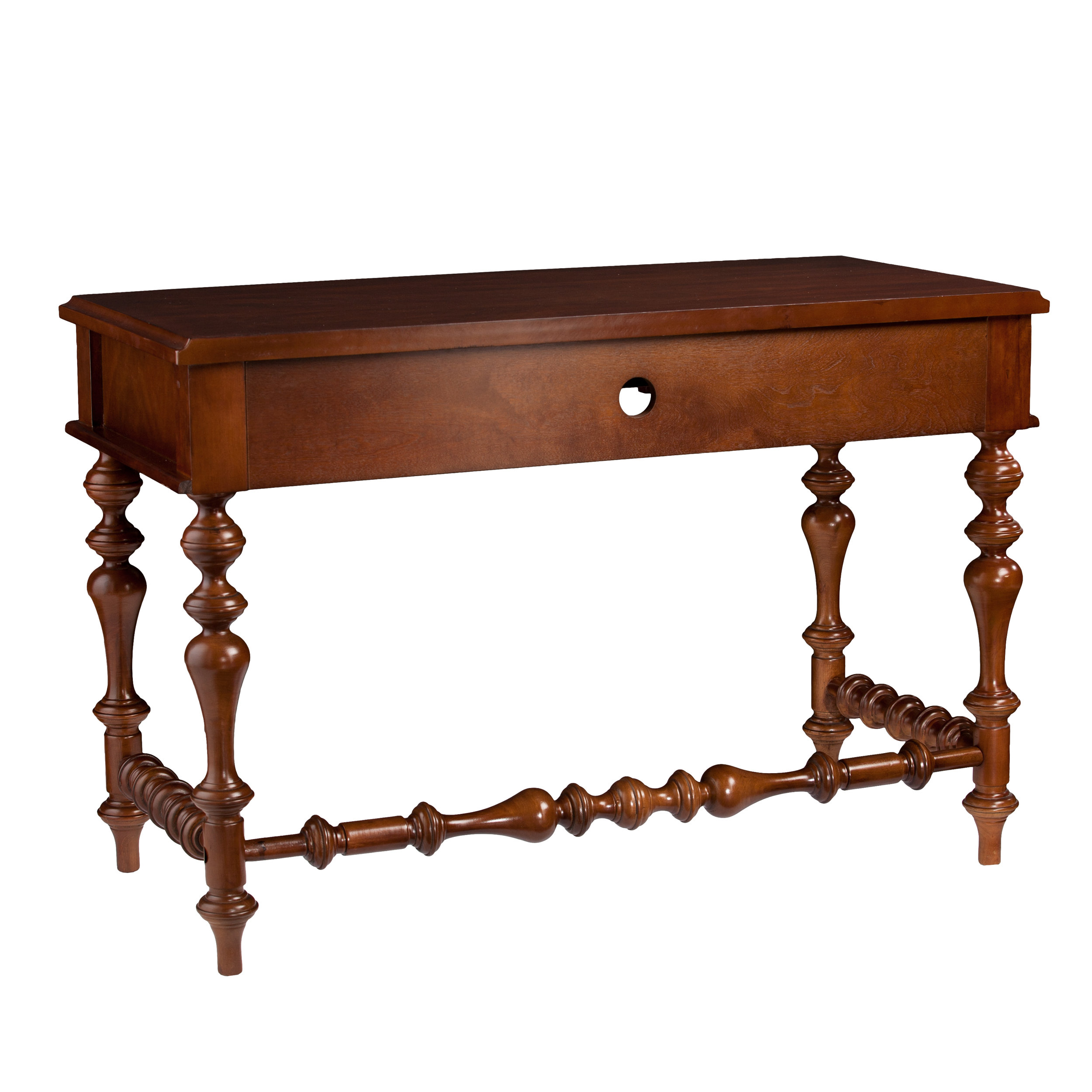 Rosalind Wheeler Hetton TurnedLeg Desk Wayfair