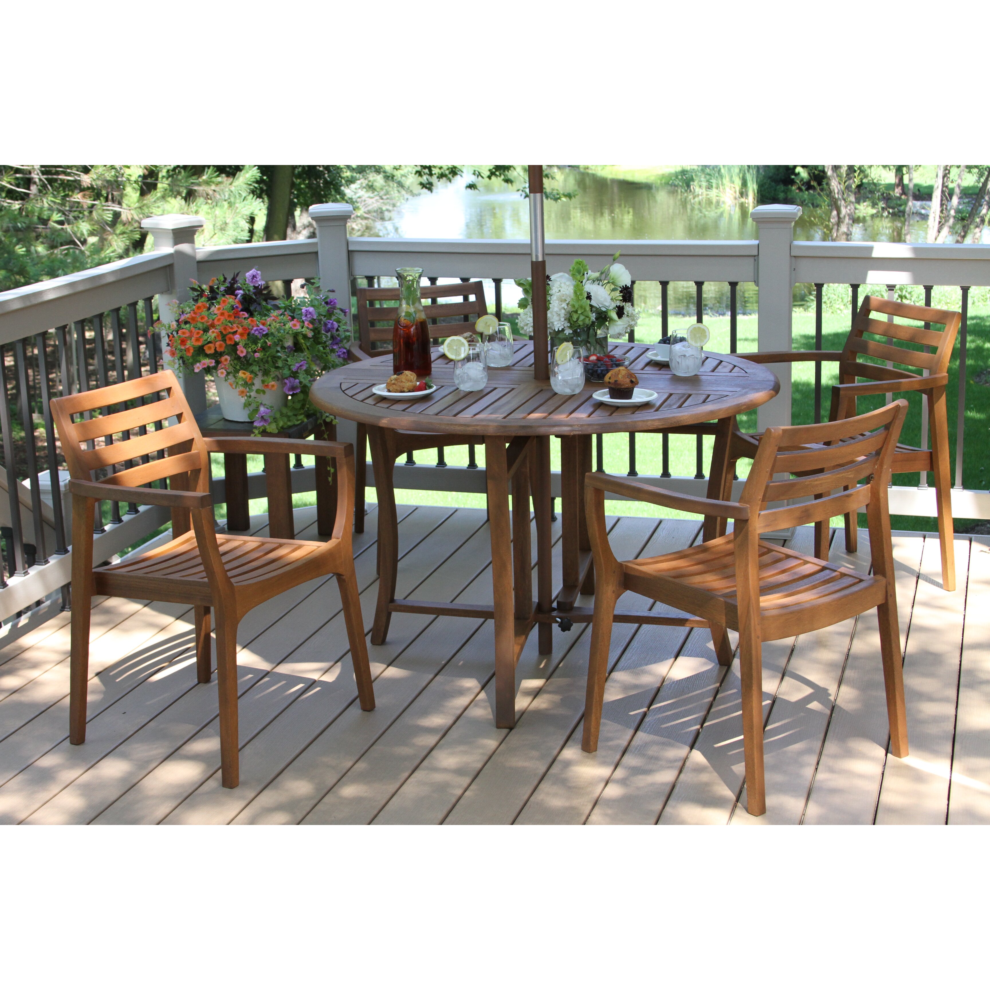 Bay Isle Home Etlingera Dining Table And Reviews Wayfair 0444