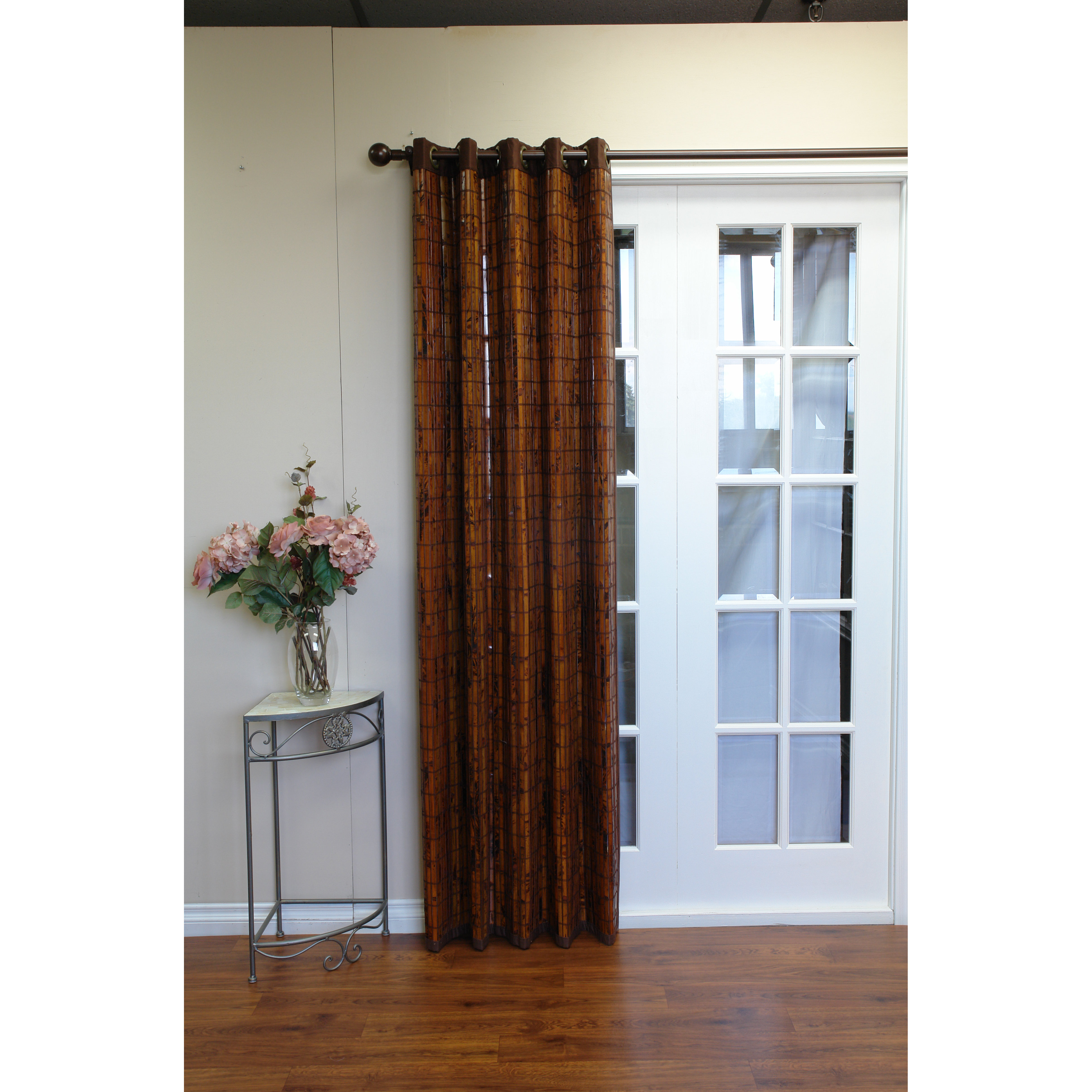 Bay Isle Home Sawyers Bamboo Rayon Grommet Top Single Curtain Panel & Reviews Wayfair