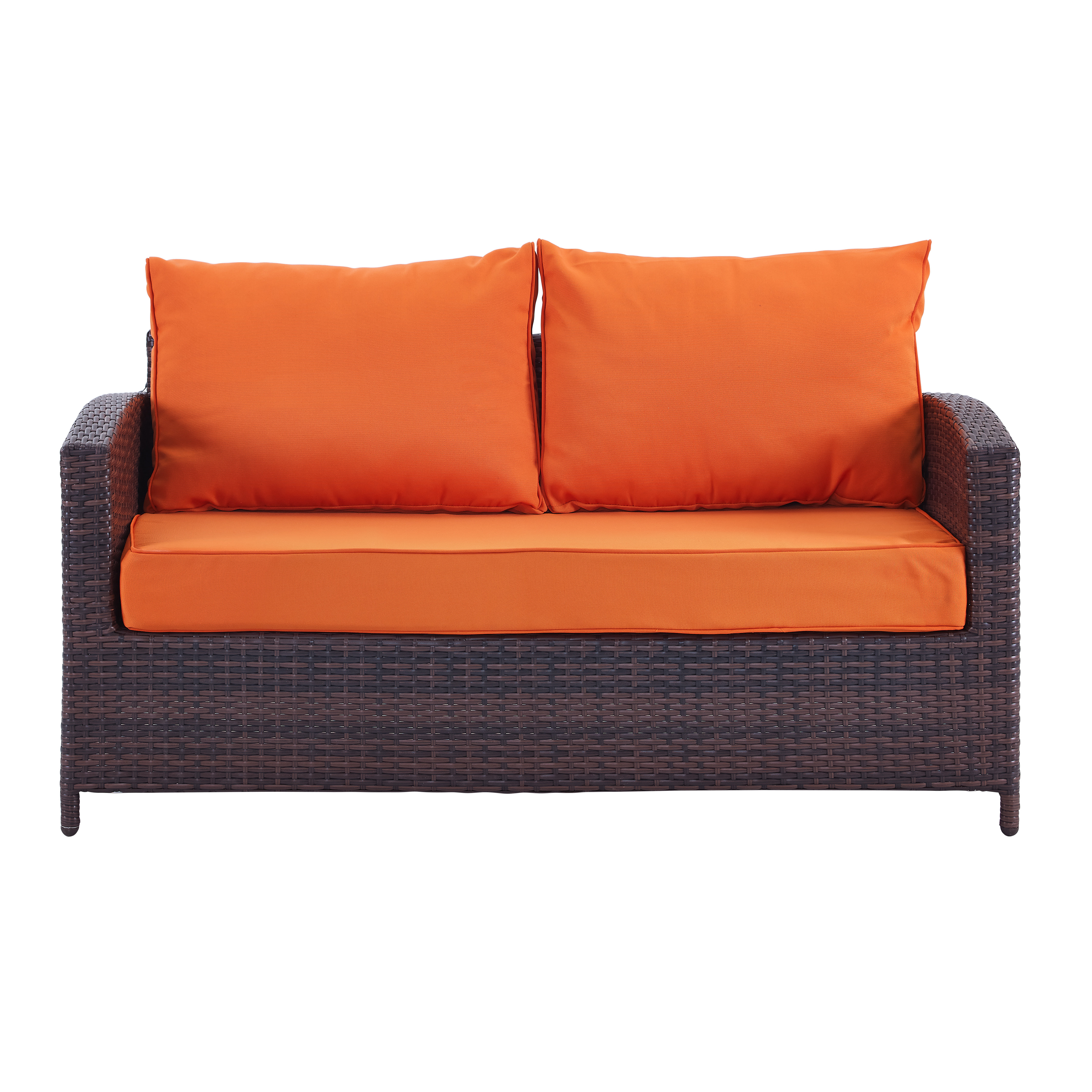 Bay Isle Home Petunia 4 Piece Deep Seating Group with Cushion & Reviews