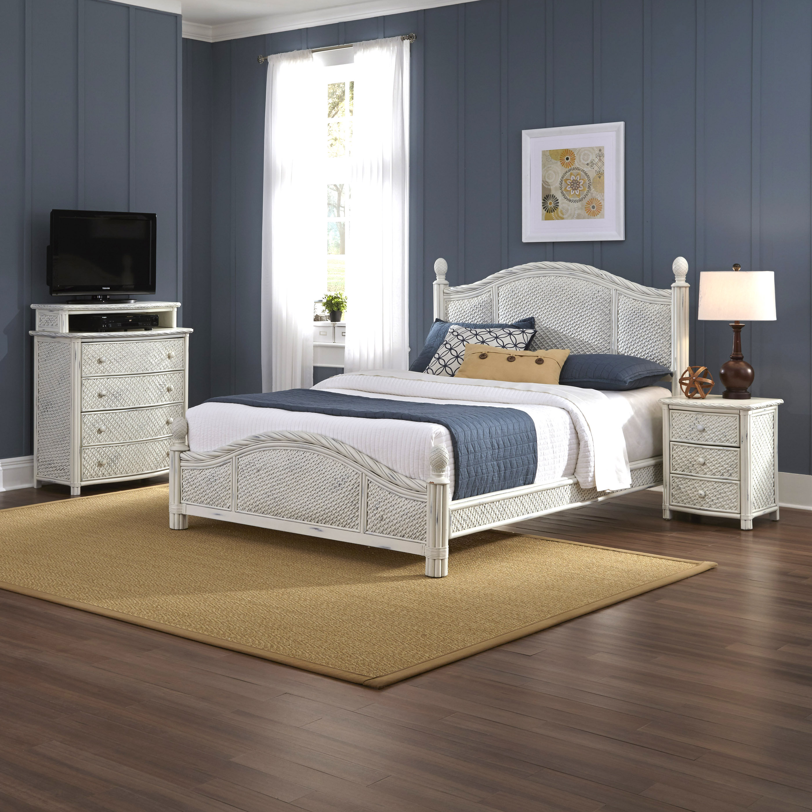 Bay Isle Home Oliver Panel 3 Piece Bedroom Set & Reviews Wayfair