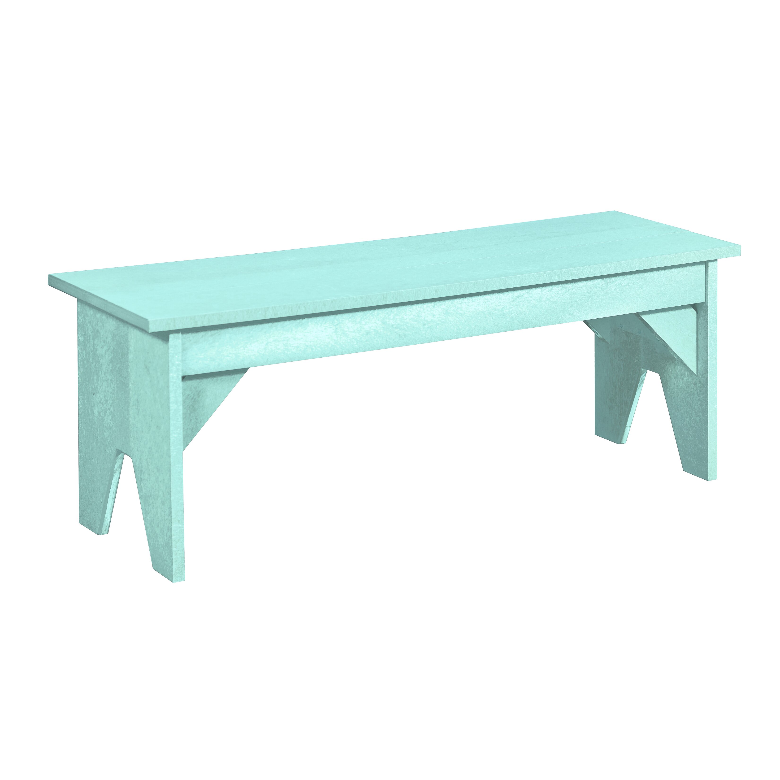 Bay Isle Home Trinidad Plastic Park Bench BAYI2411