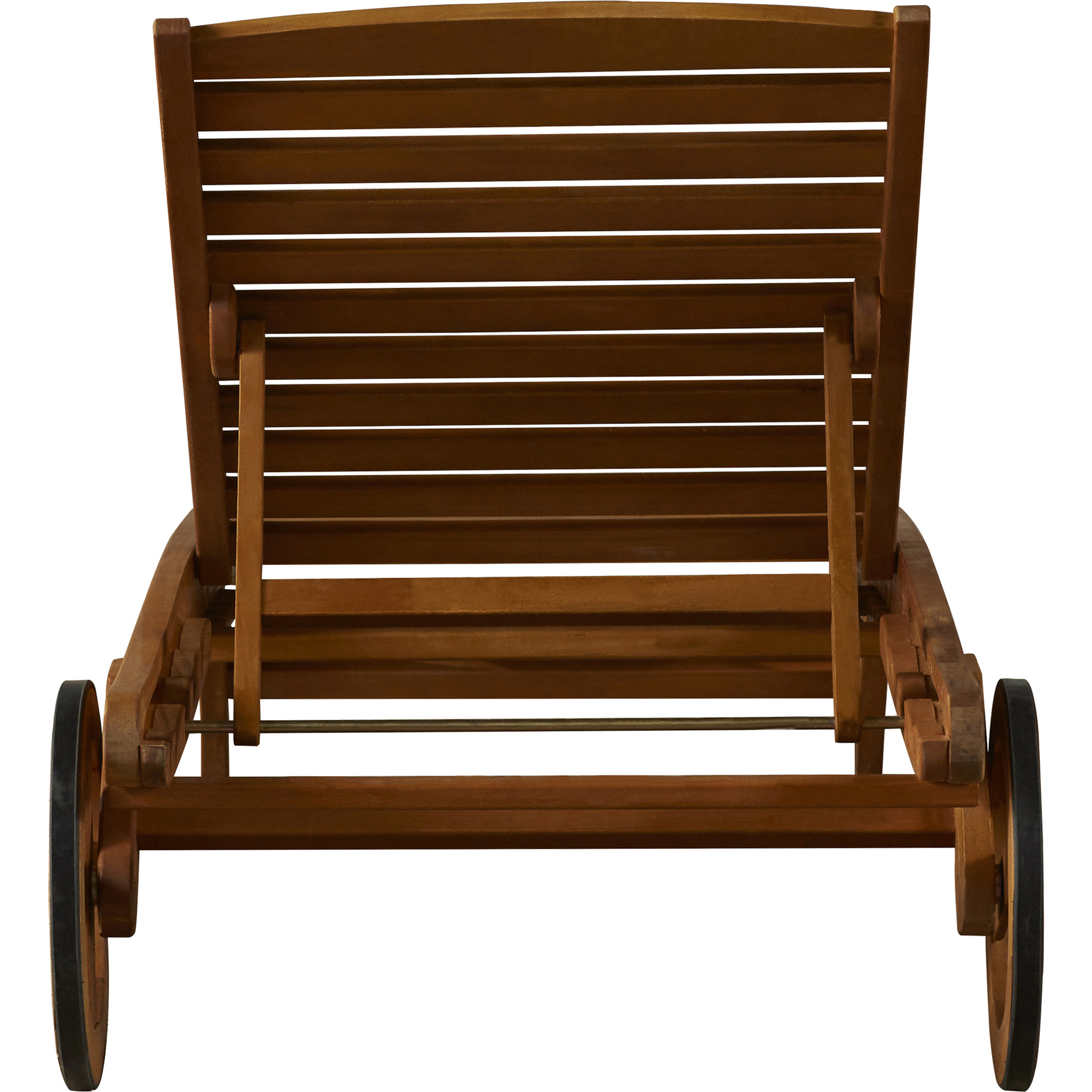 Bay Isle Home Dracaena Balau Wood Patio Chaise Lounge & Reviews Wayfair