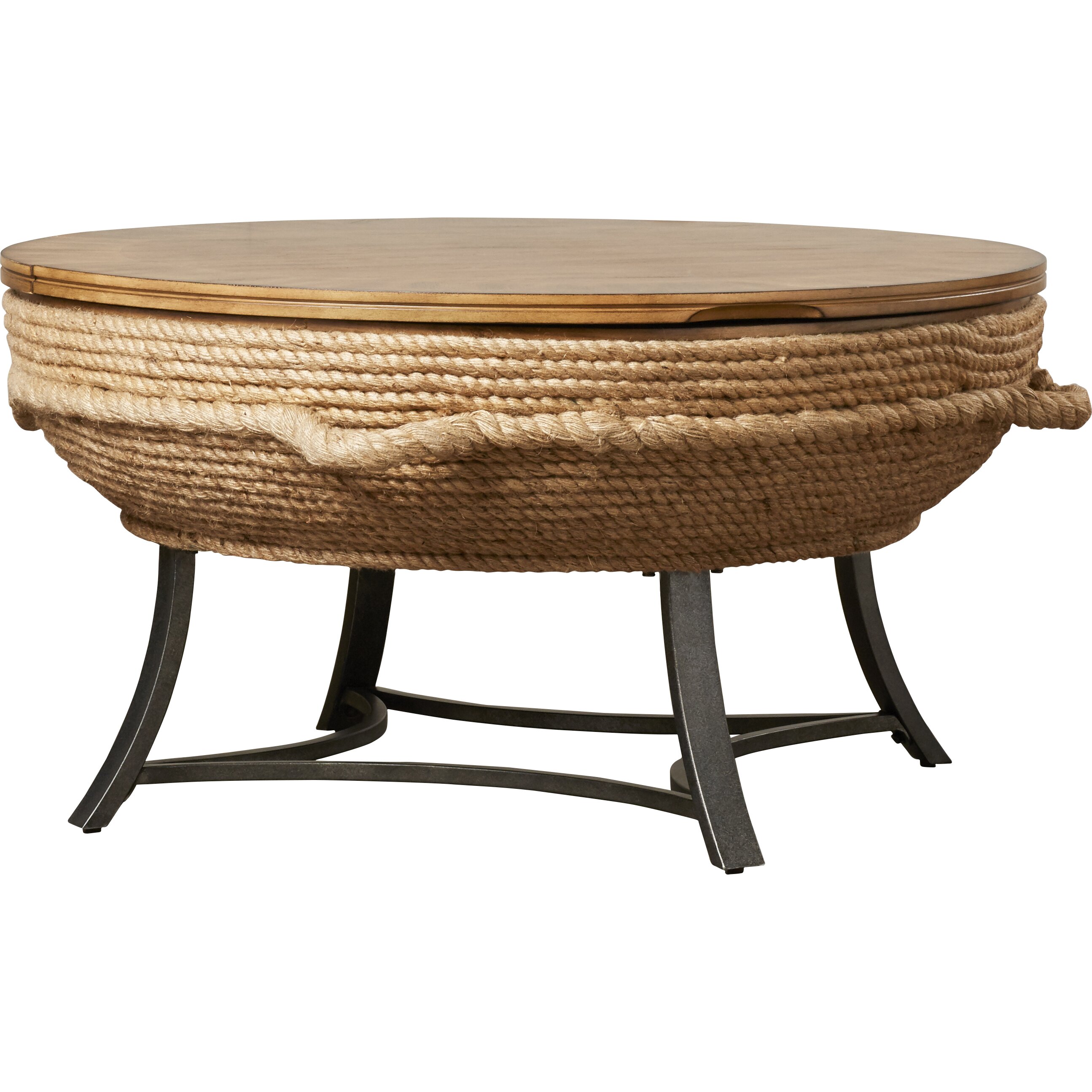 Bay Isle Home Dahlia Round Cocktail Table & Reviews | Wayfair