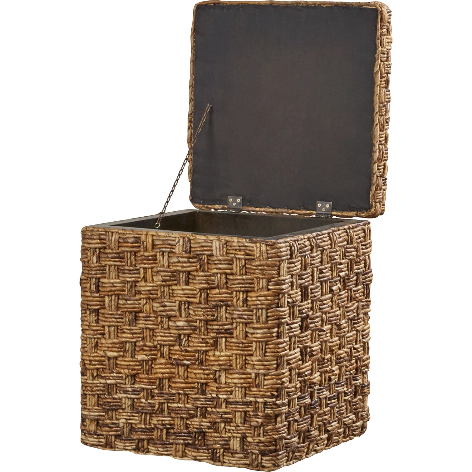 Bay Isle Home Clarkesville Storage Ottoman | Wayfair