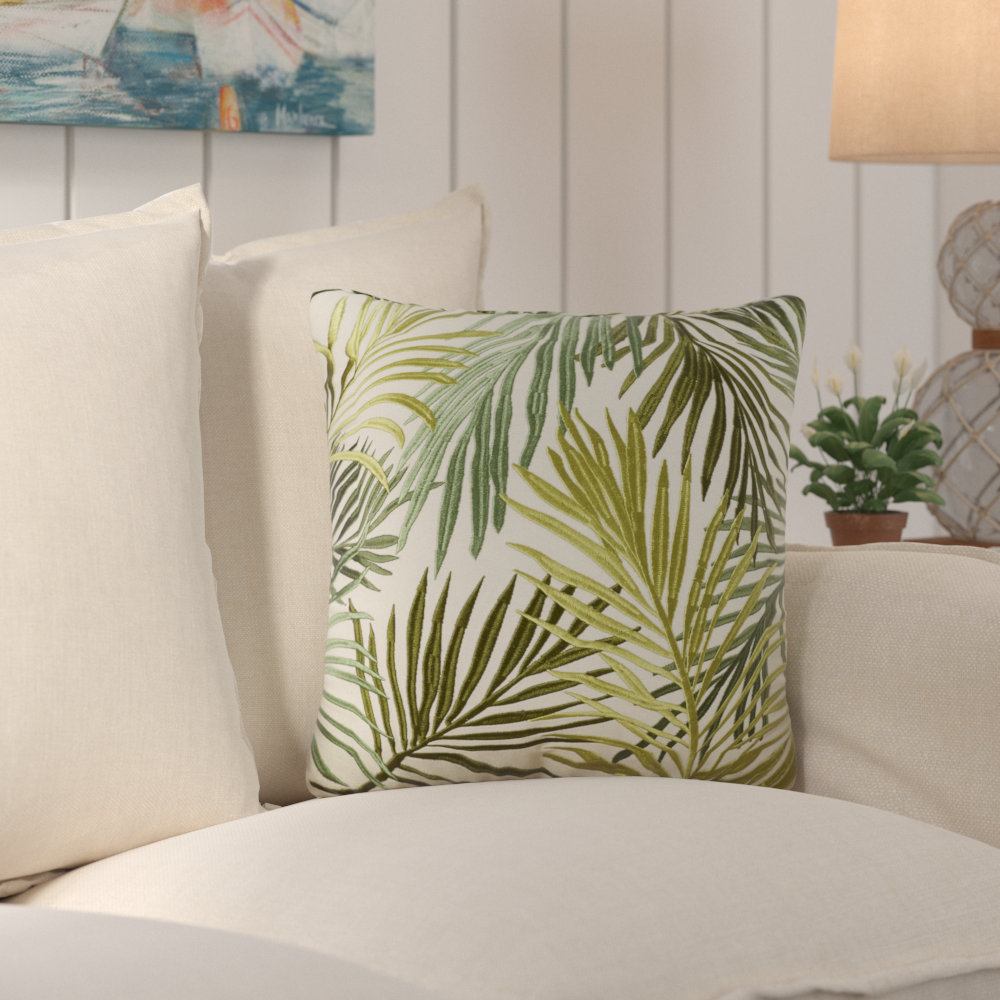 Bay Isle Home Vincent Cotton Throw Pillow & Reviews Wayfair