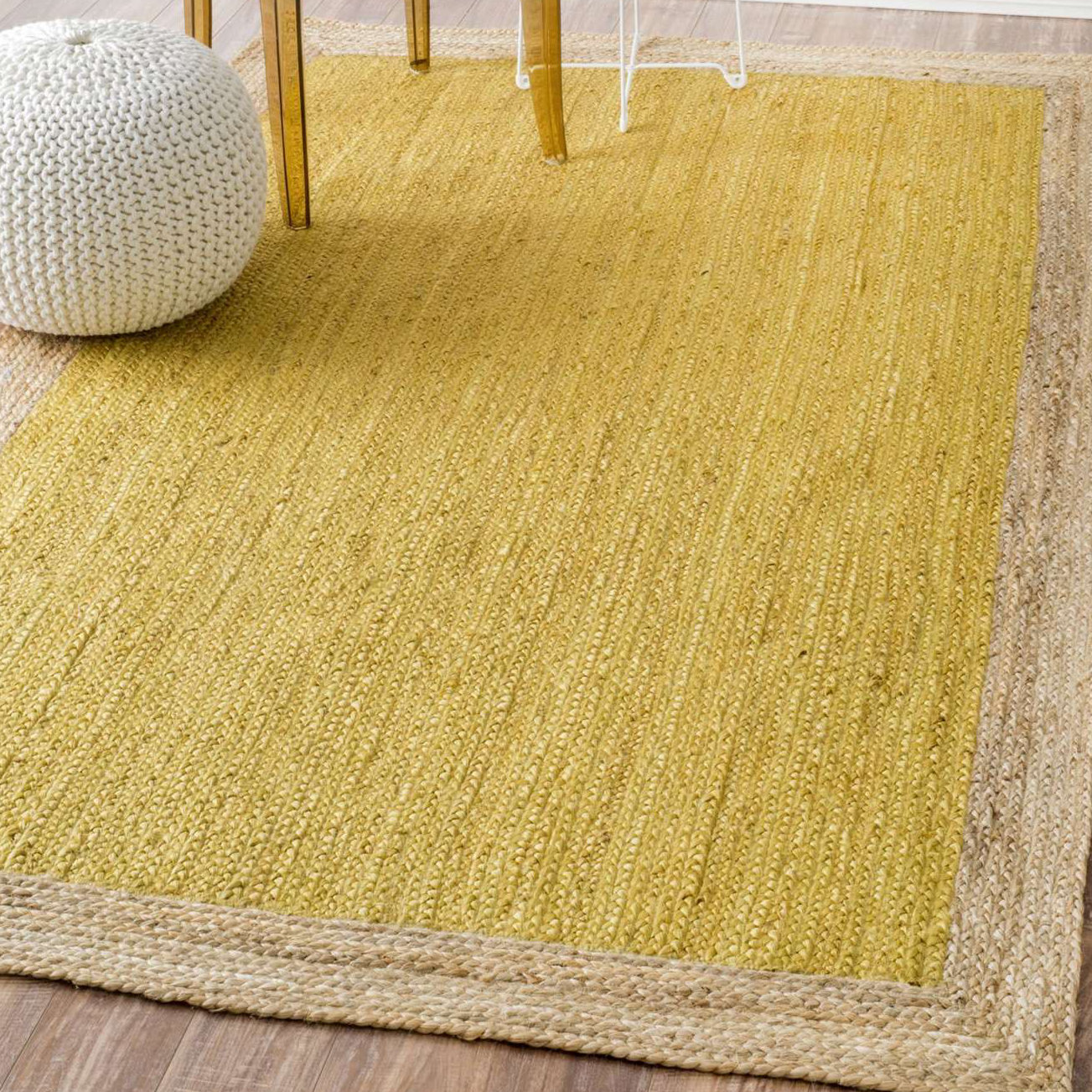 Bay Isle Home Dryden HandWoven Yellow Area Rug & Reviews Wayfair