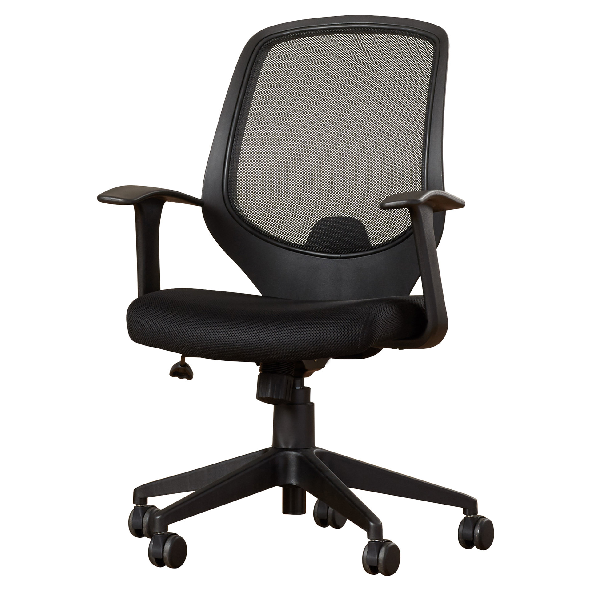 Symple Stuff MidBack Mesh Swivel Task Chair with Arms & Reviews Wayfair