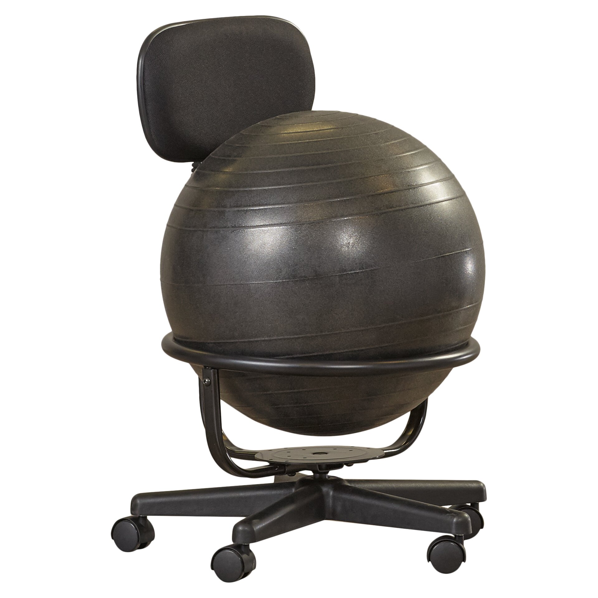 Symple Stuff Exercise Ball Chair & Reviews | Wayfair.ca