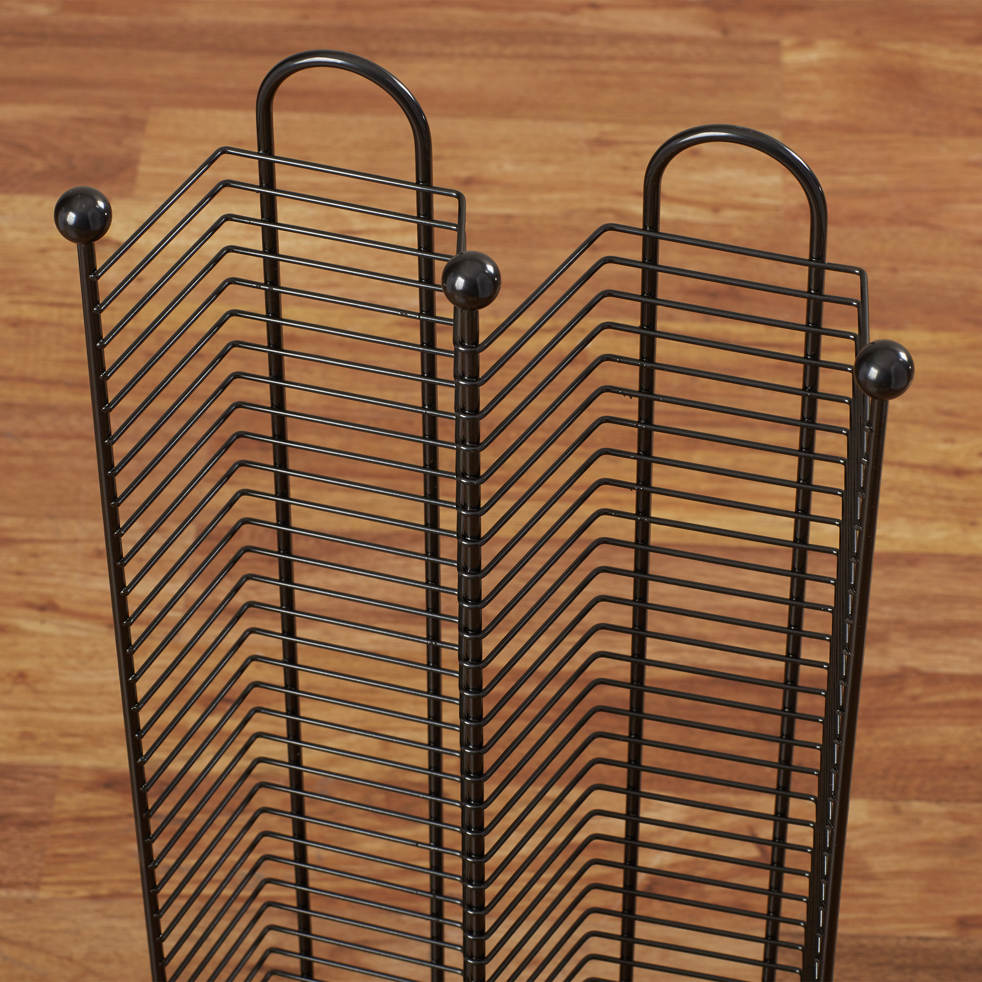 Symple Stuff 100 CD Multimedia Nestable Wire Rack & Reviews Wayfair