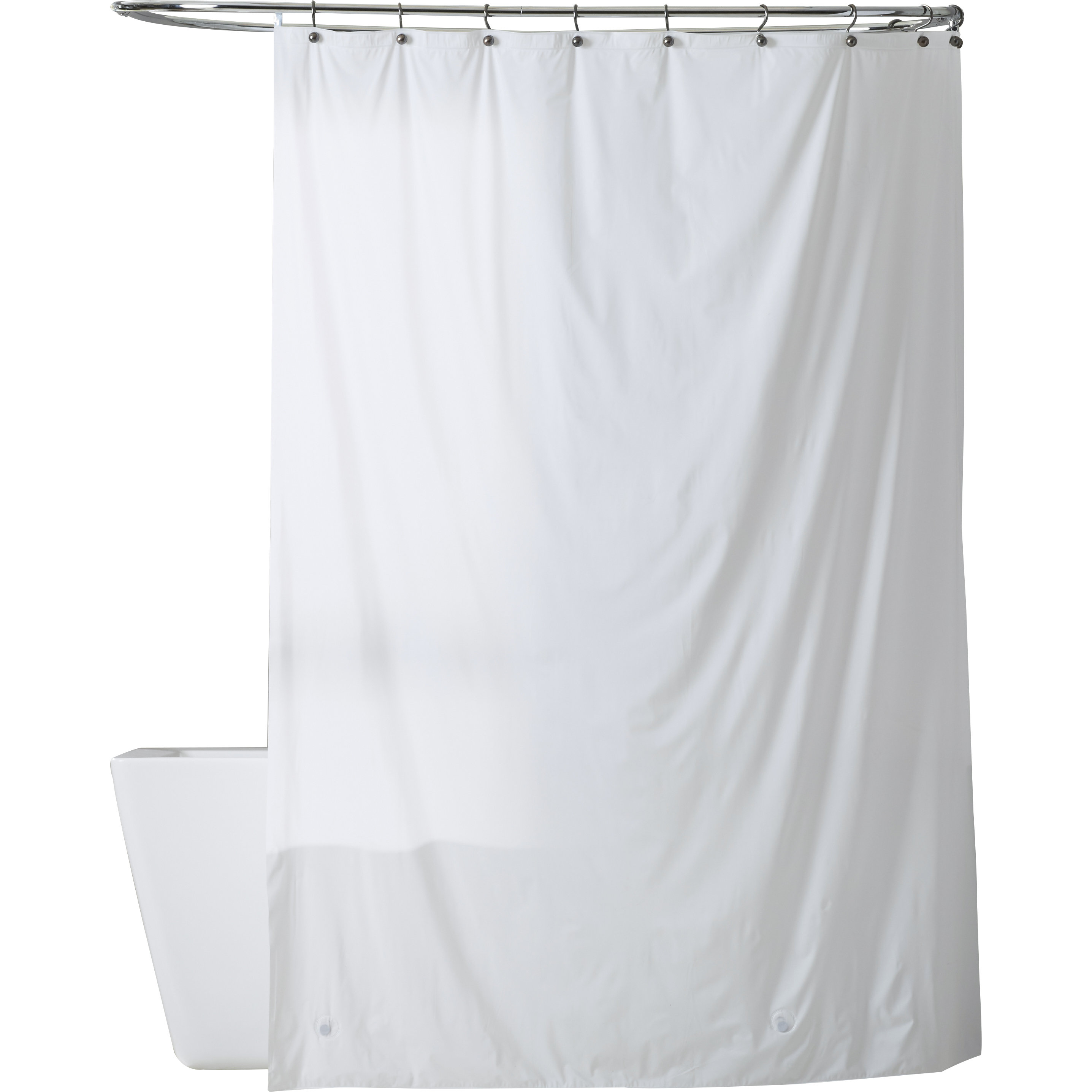Symple Stuff Vinyl Shower Curtain Liner & Reviews Wayfair