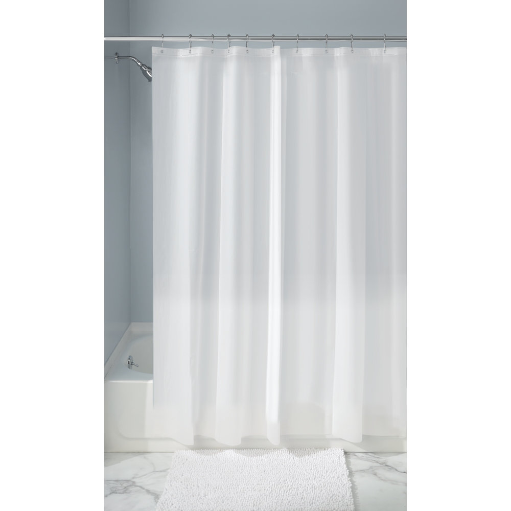 Symple Stuff Vinyl Waterproof Shower Curtain & Reviews Wayfair
