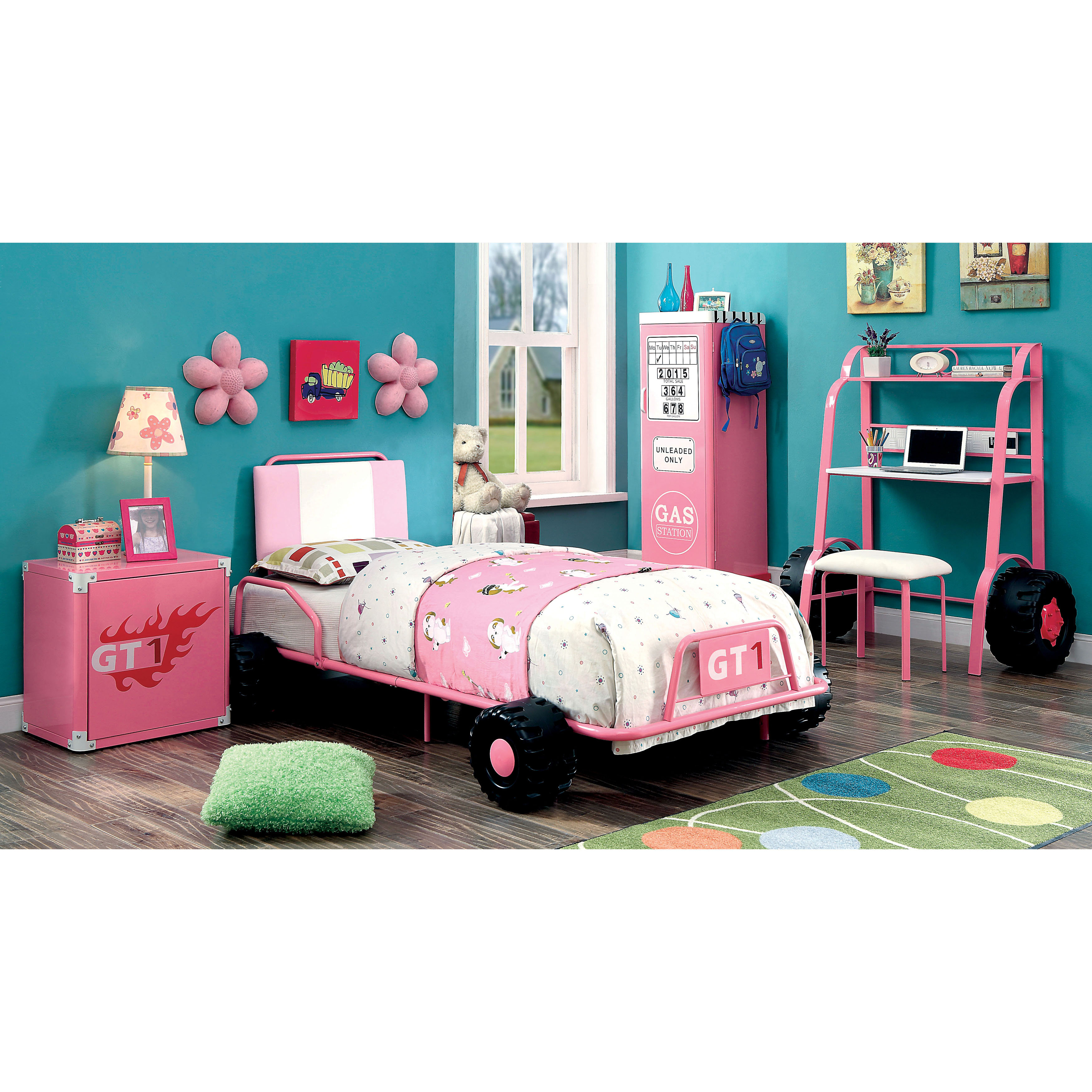 Zoomie Kids Esperanza Twin Car Bed Wayfair