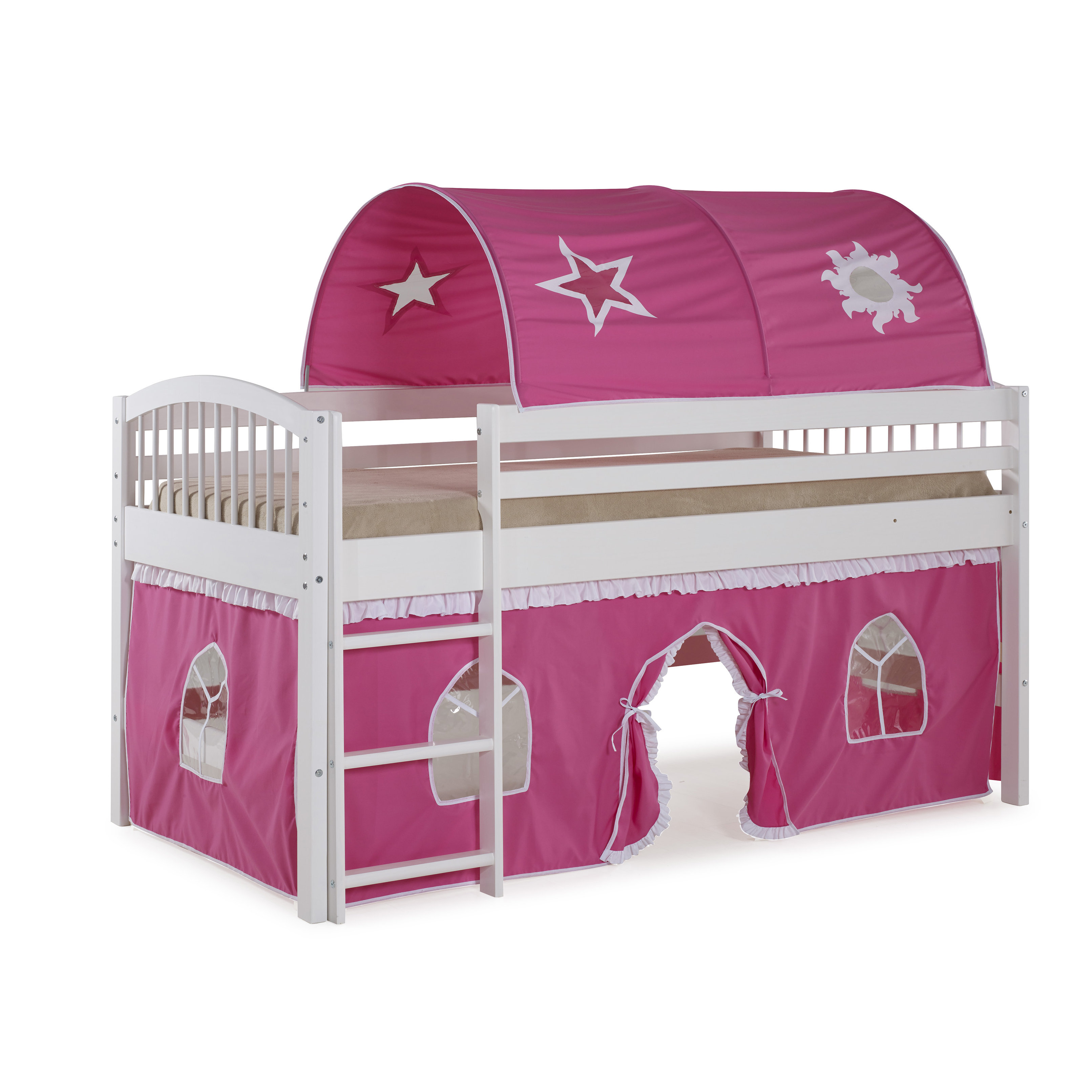 Zoomie Kids Abigail Twin Loft Bed & Reviews Wayfair.ca