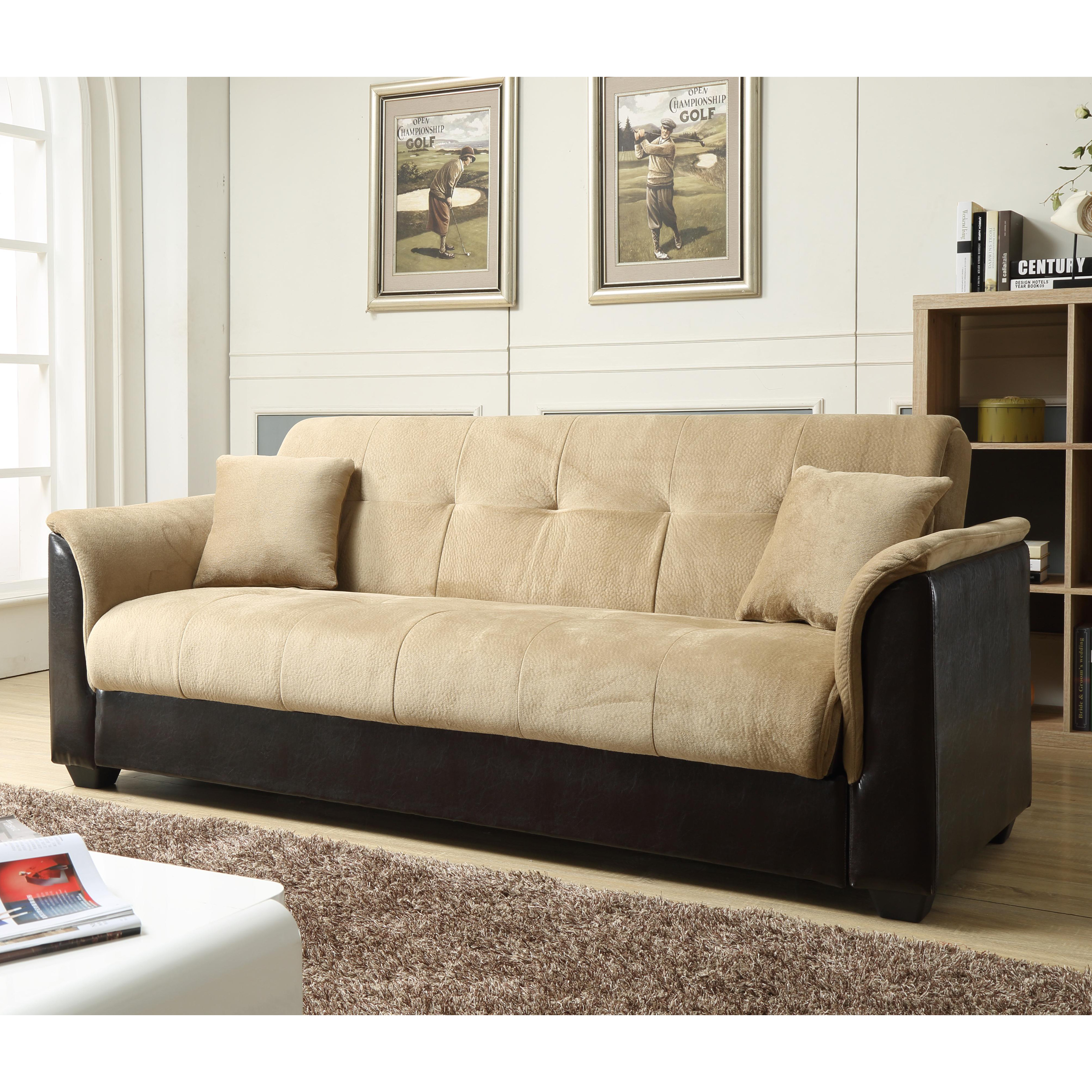 NathanielHome Futon Sofa & Reviews Wayfair