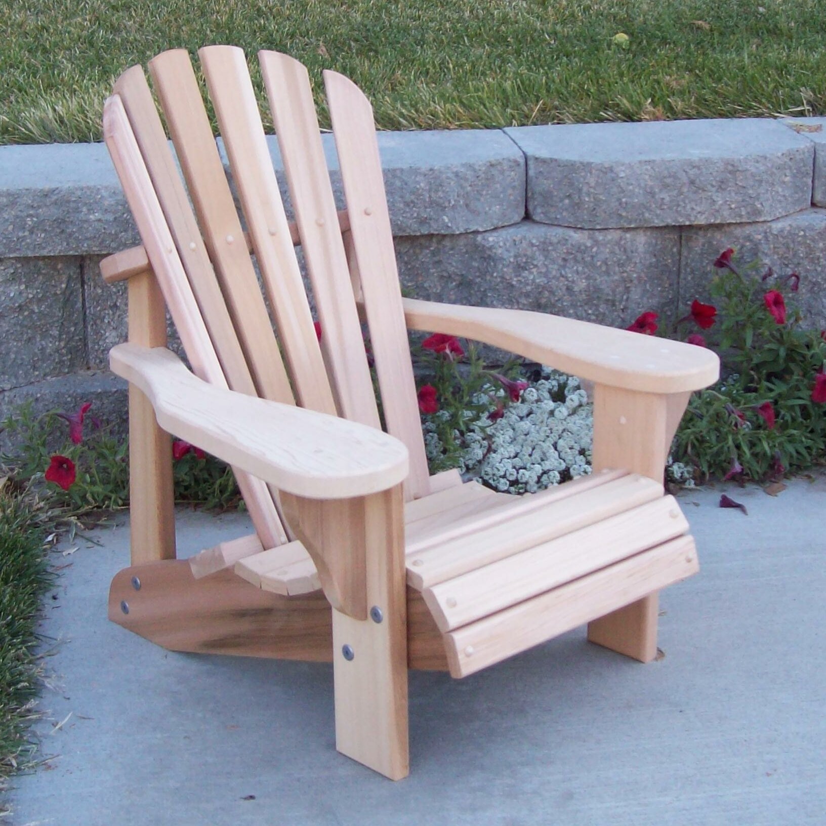 WoodCountry T&L Child's Adirondack Chair | Wayfair