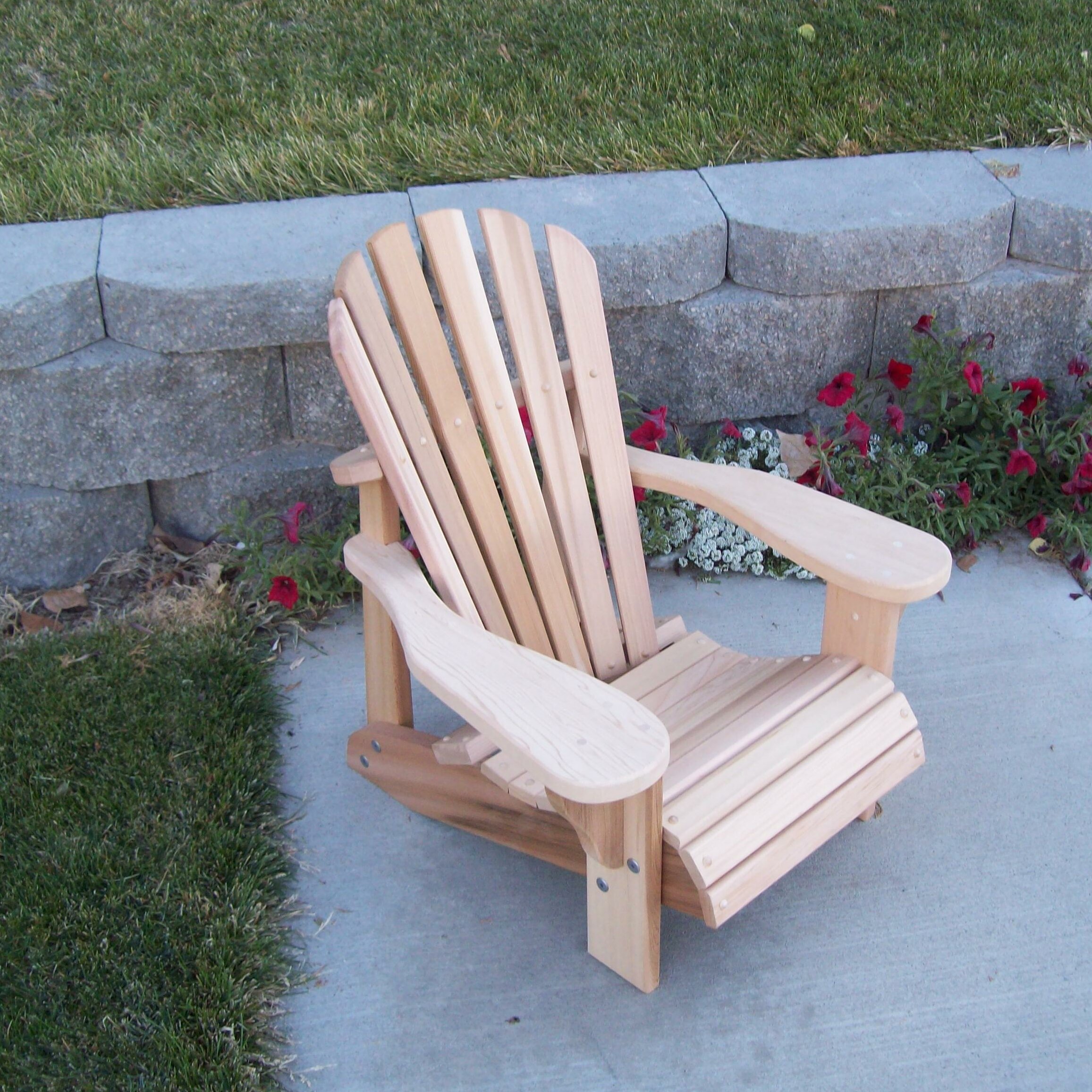 WoodCountry T&L Child's Adirondack Chair | Wayfair