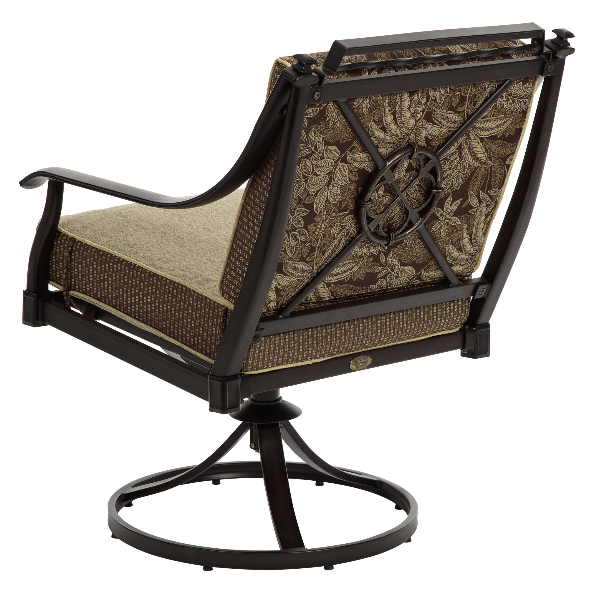 BombayOutdoors Normandy Swivel Arm Chair Wayfair