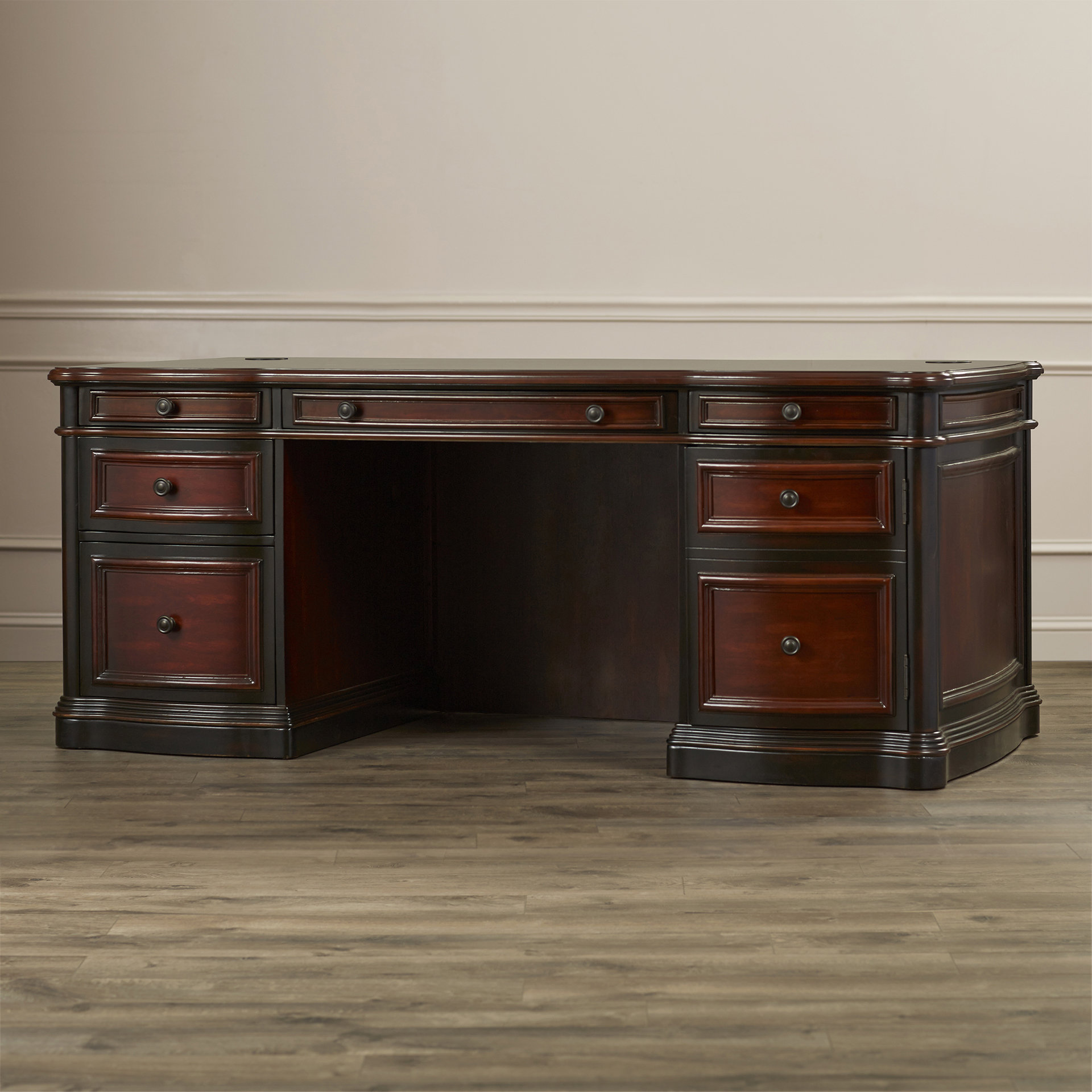 Astoria Grand Shannondale Executive Desk & Reviews Wayfair