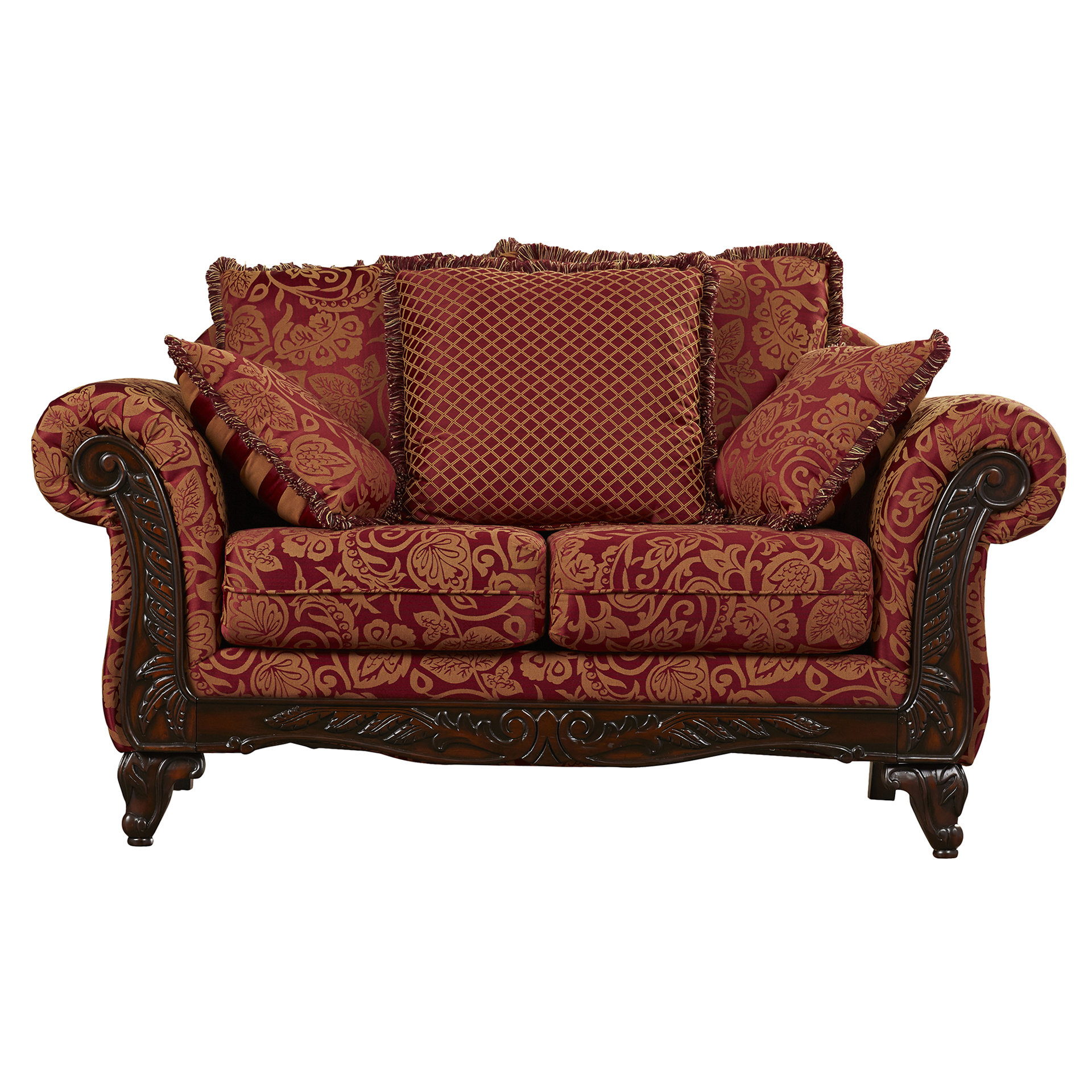 Astoria Grand Serta Upholstery Belmond Loveseat & Reviews Wayfair