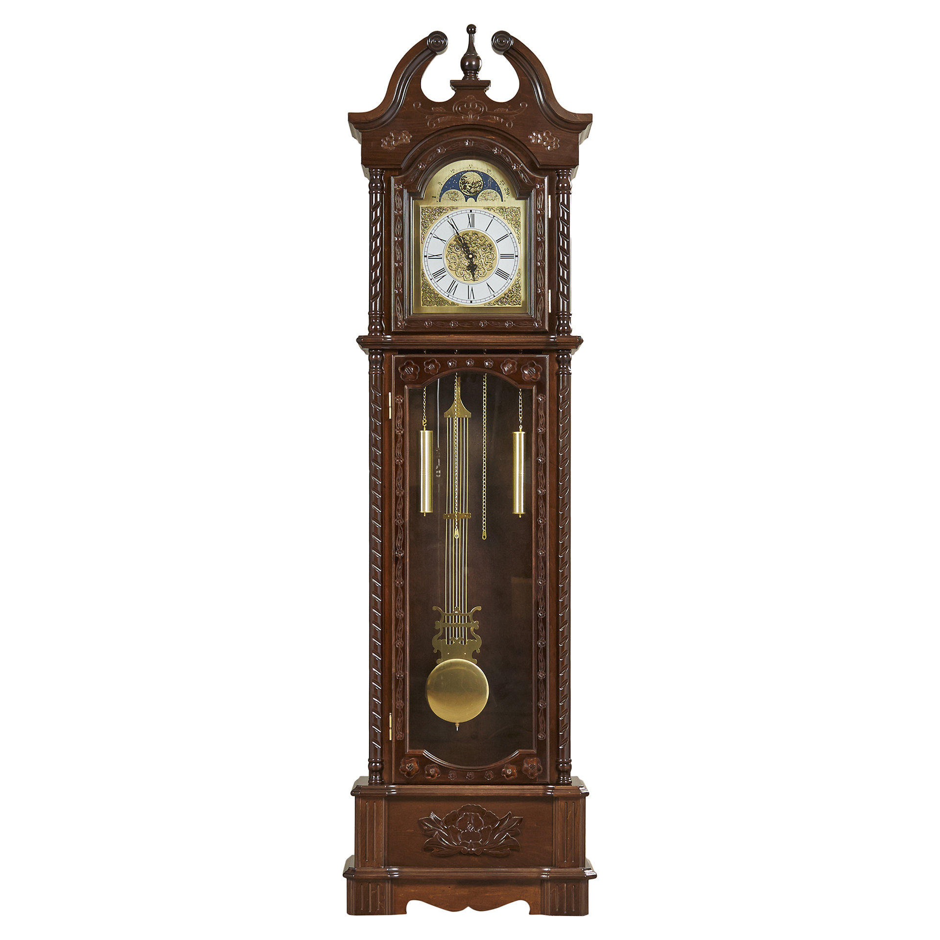 Astoria Grand 81.5" Grandfather Clock & Reviews Wayfair