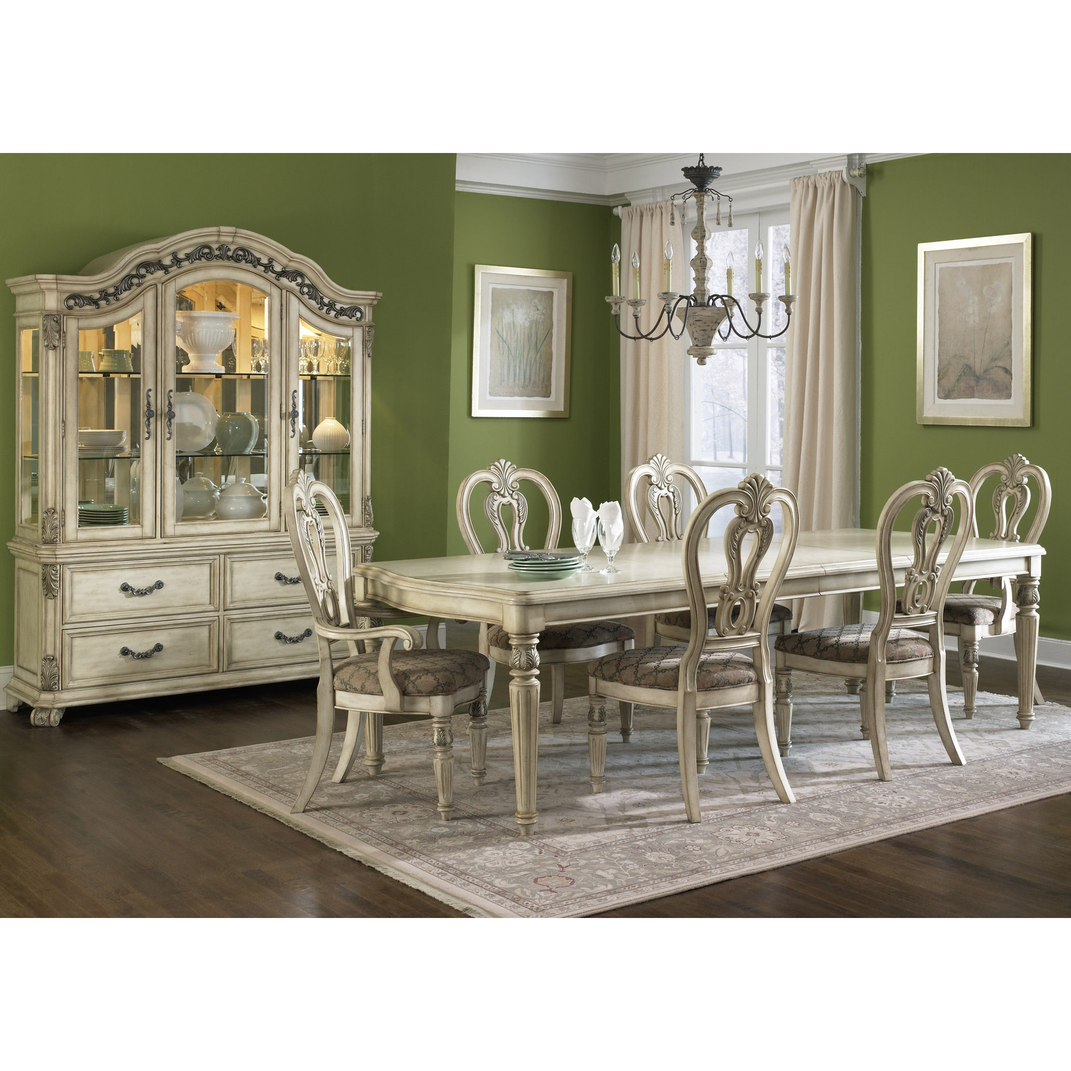 Astoria Grand Cavas 7 Piece Dining Set & Reviews Wayfair