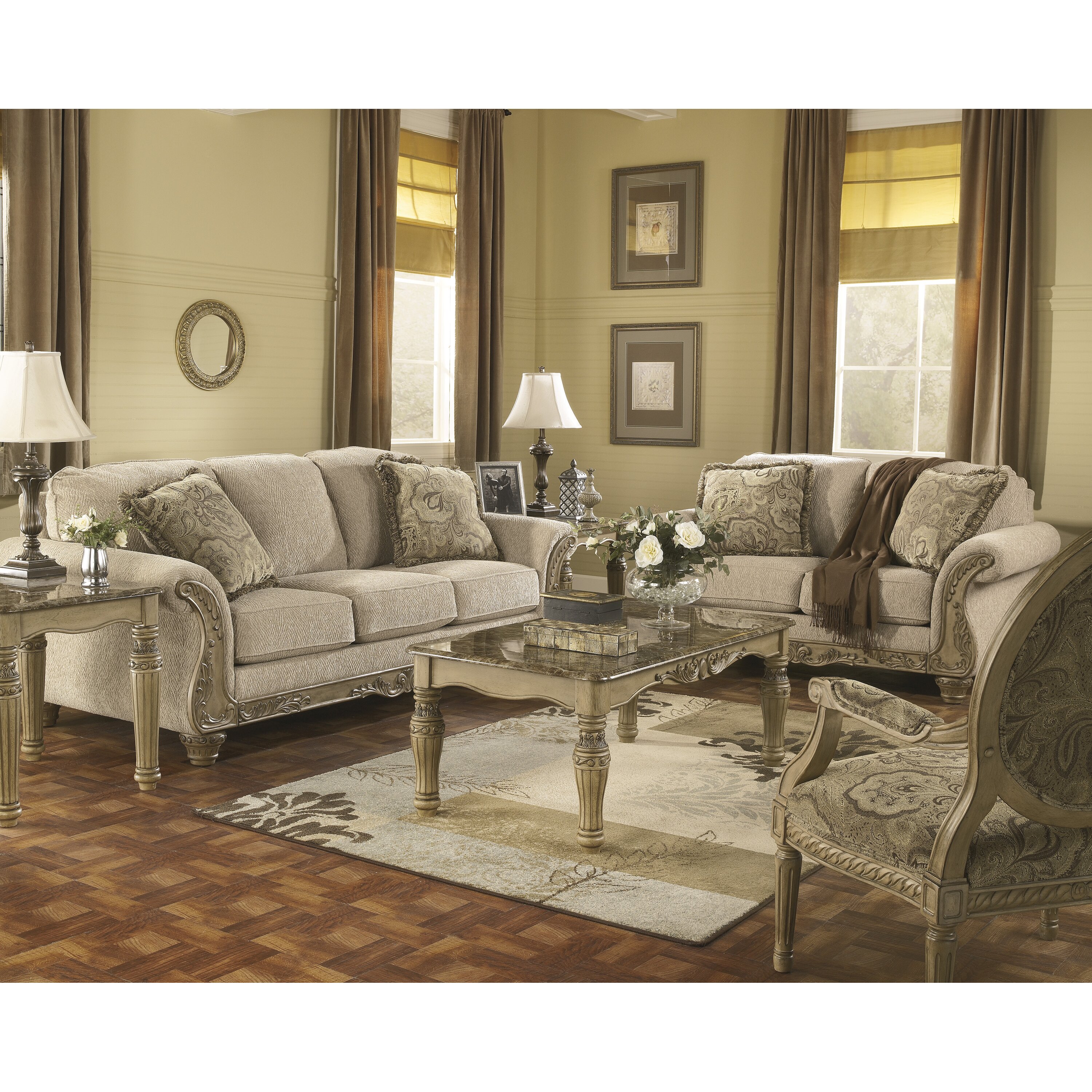Astoria Grand Pirton Living Room Collection & Reviews