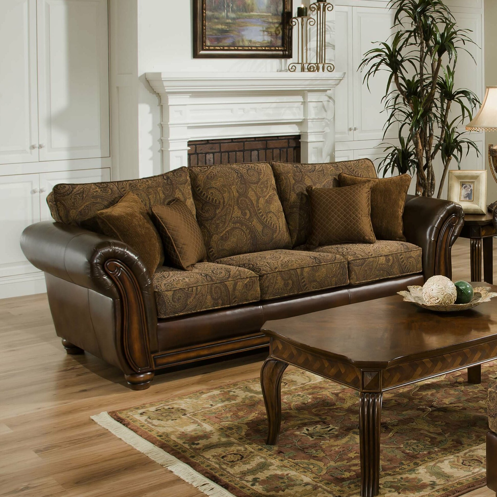Astoria Grand Simmons Upholstery Aske Queen Sleeper Sofa