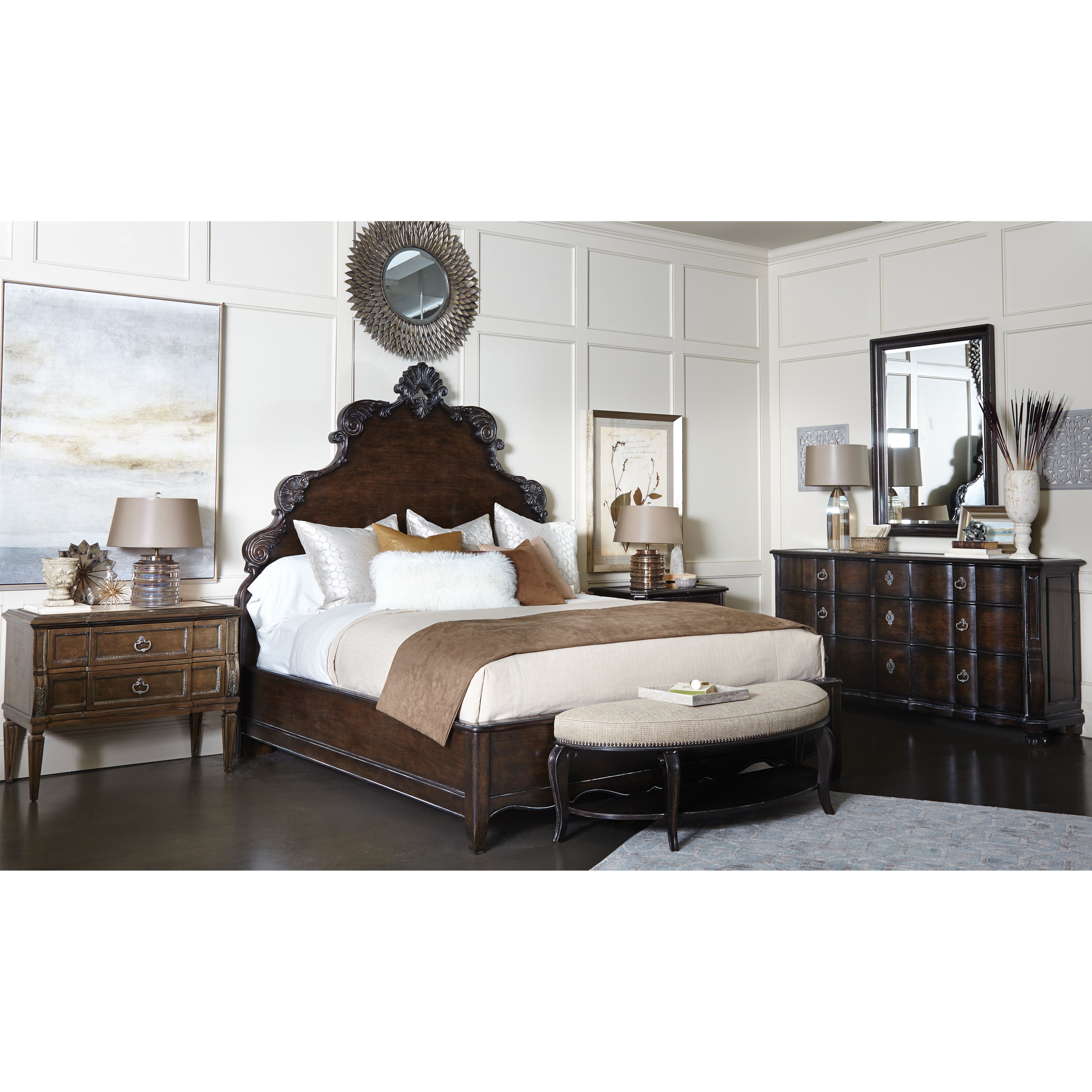 Astoria Grand Sofitel Platform Customizable Bedroom Set | Wayfair