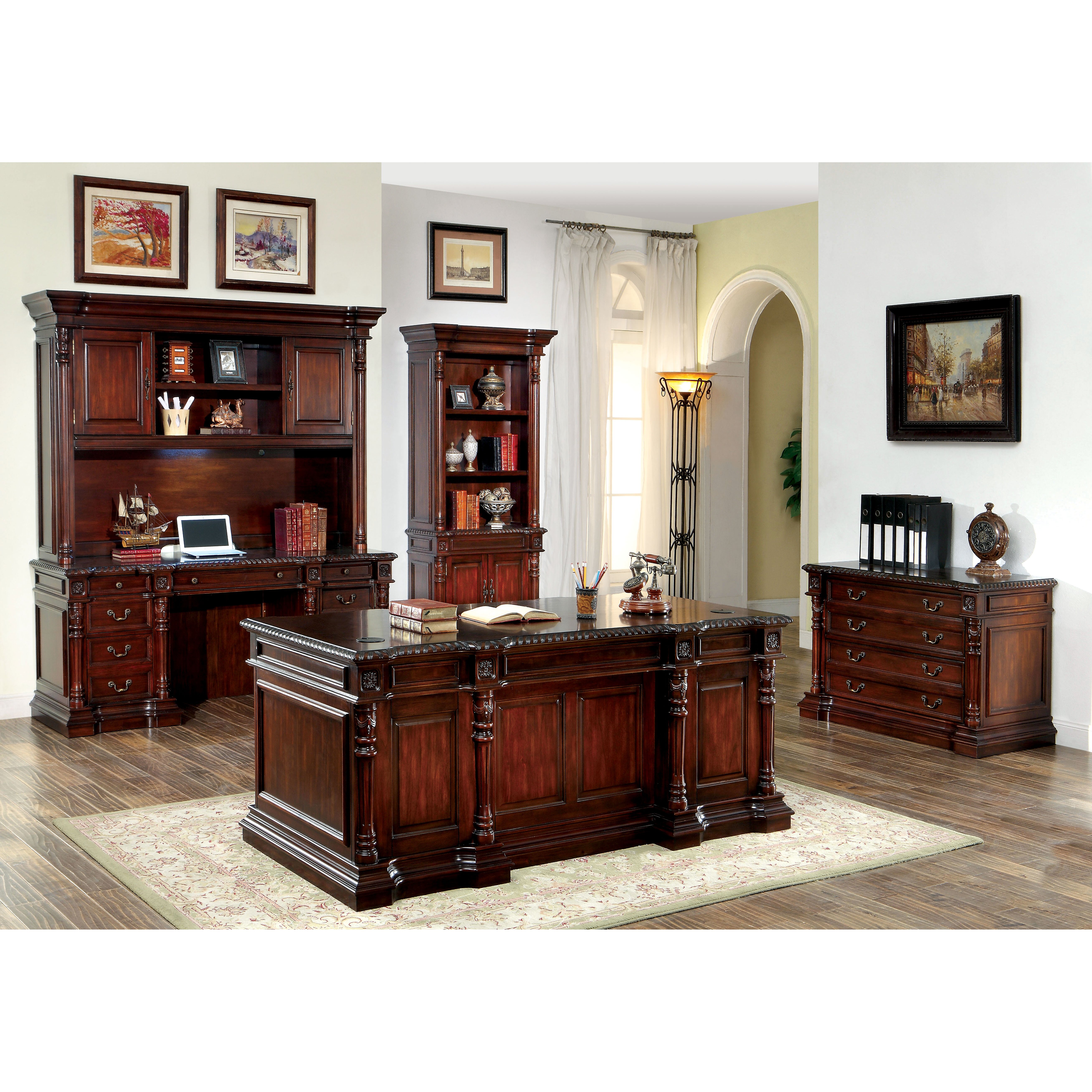 Astoria Grand Eastpointe Executive Desk | Wayfair.ca