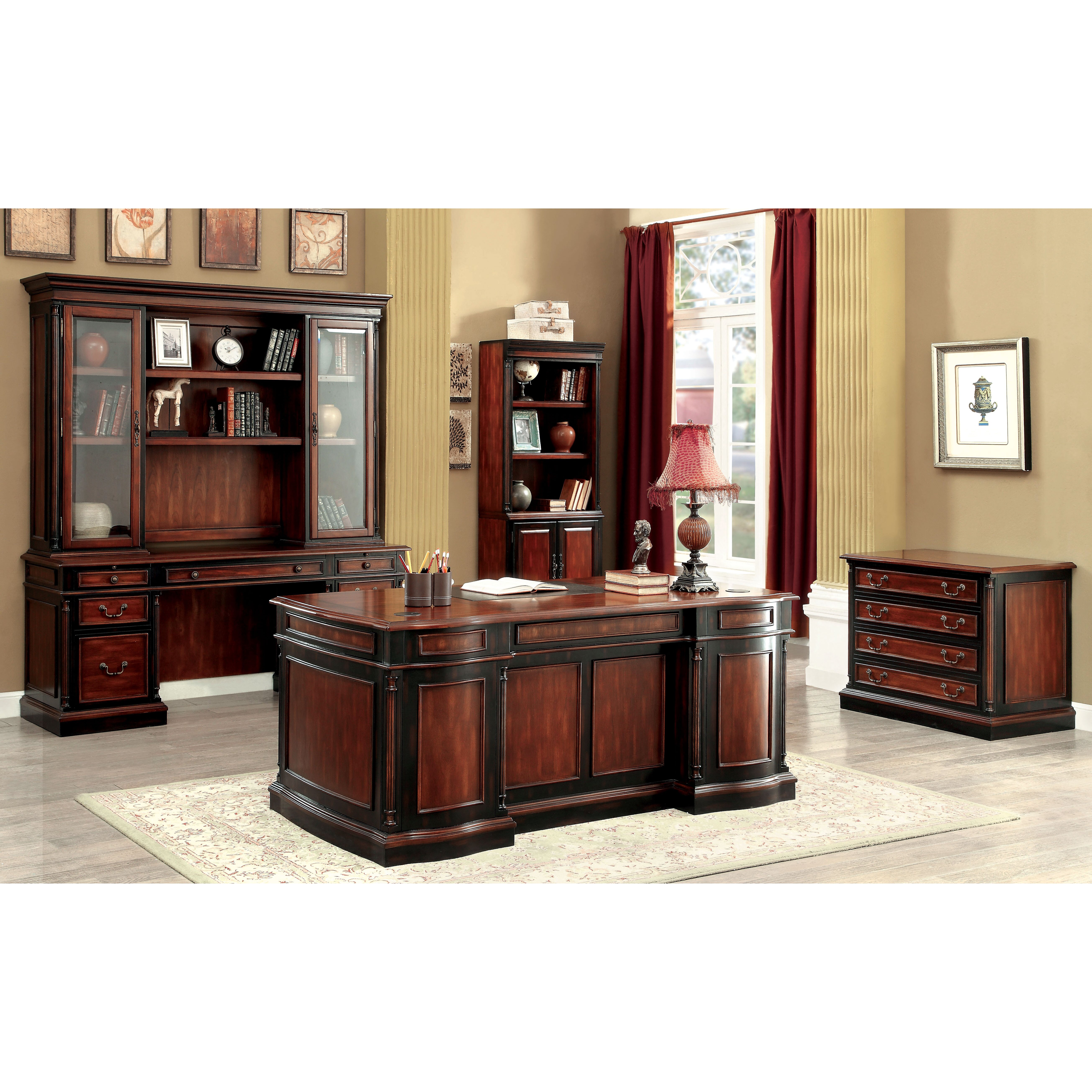 Astoria Grand Cheshire Executive Desk | Wayfair