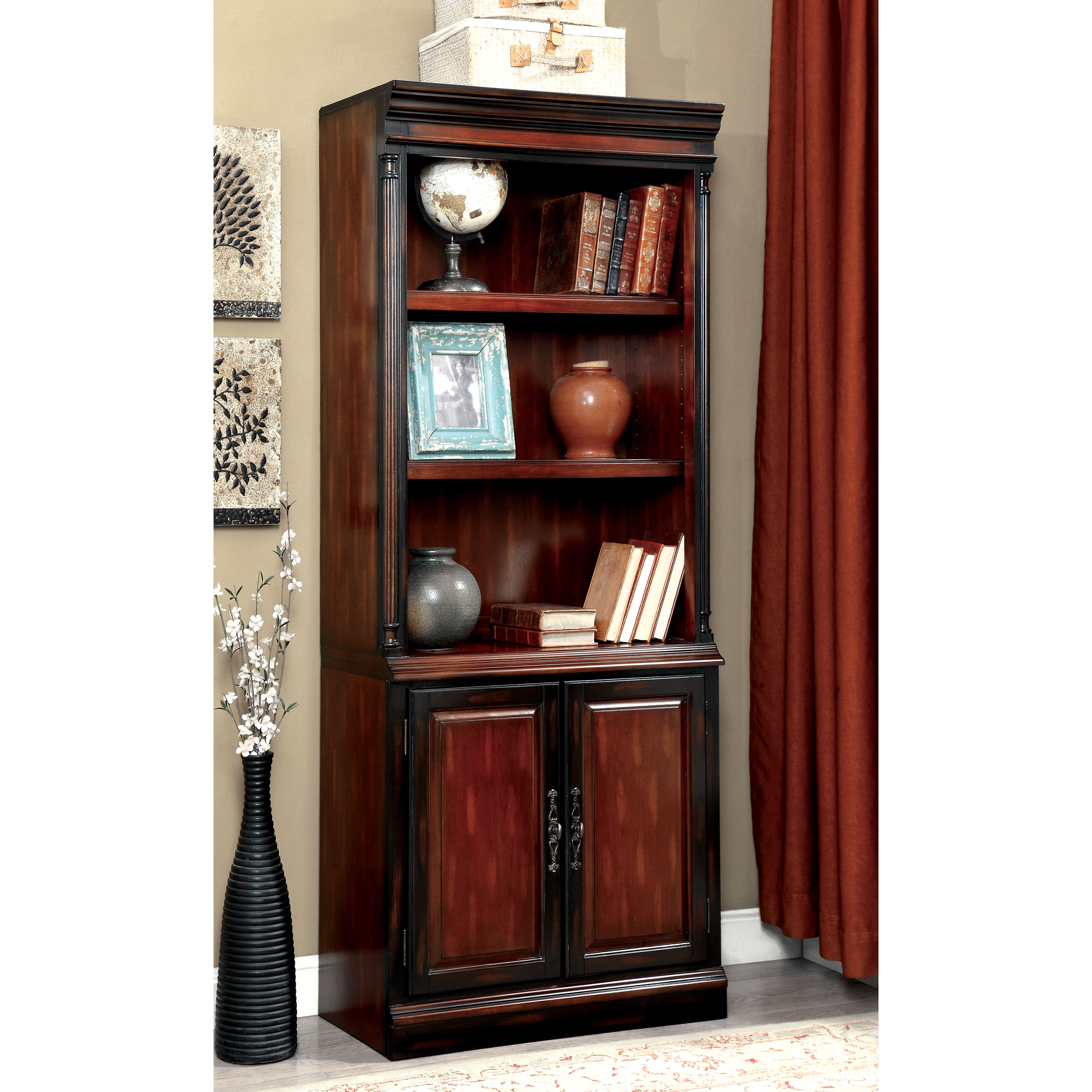 Astoria Grand Cheshire 76" Standard Bookcase Wayfair