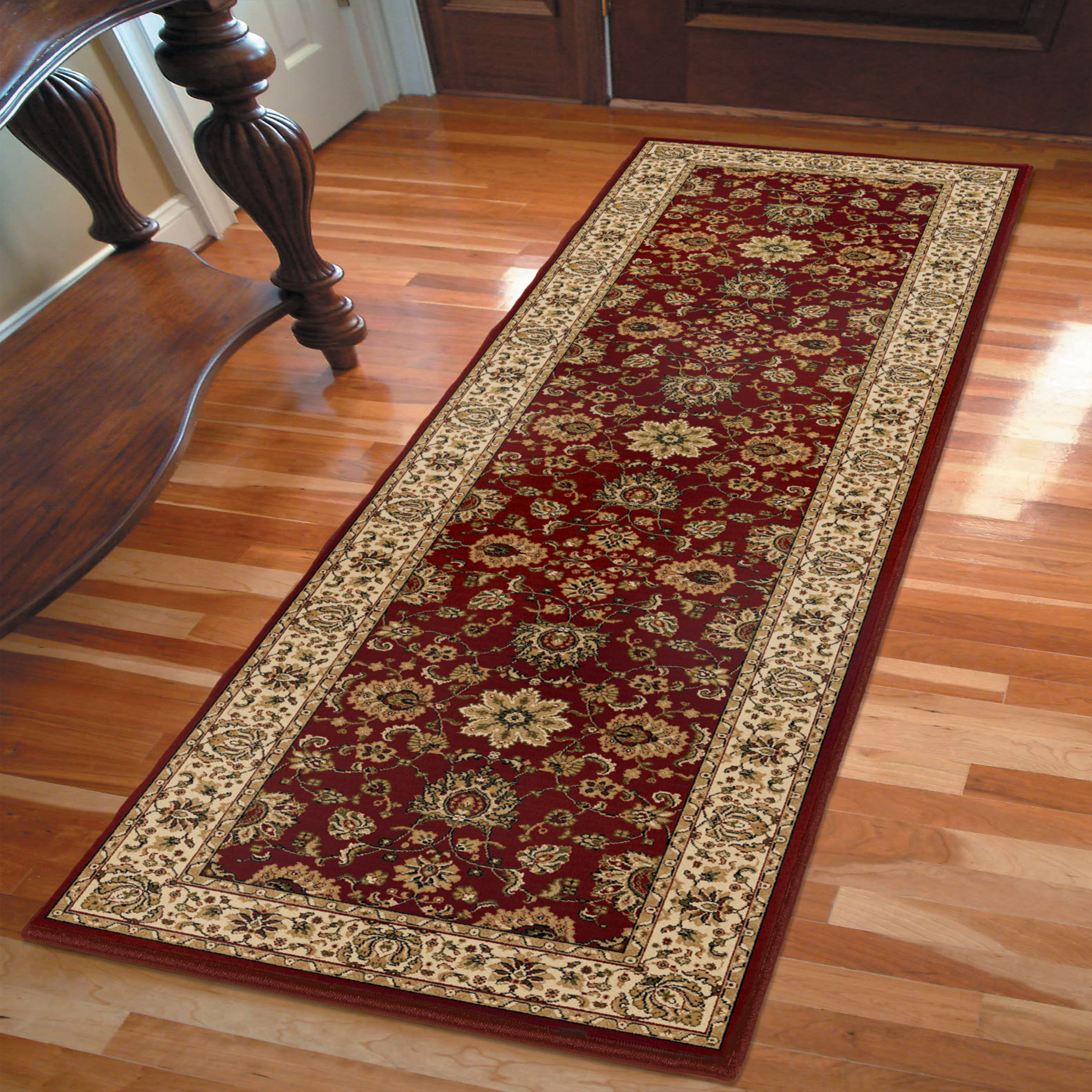 Astoria Grand Bergues Red Wine Area Rug Wayfair