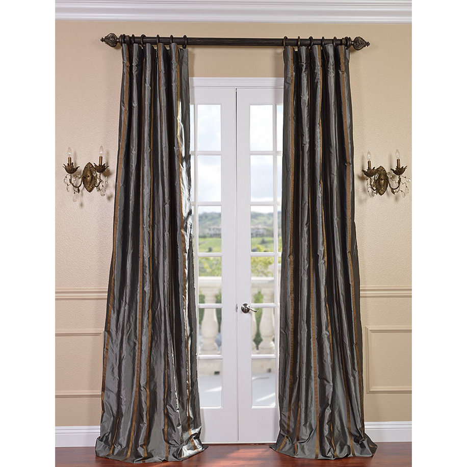Astoria Grand Thermal Curtain Panels Wayfair.ca