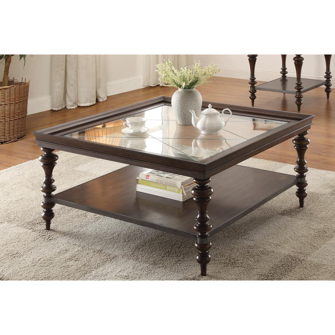 Astoria Grand Versailles Coffee Table & Reviews Wayfair