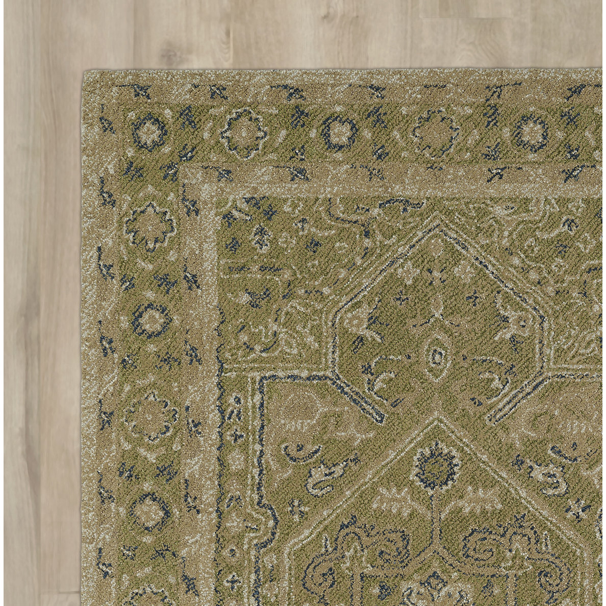Astoria Grand Eugene HandTufted Green Area Rug & Reviews Wayfair