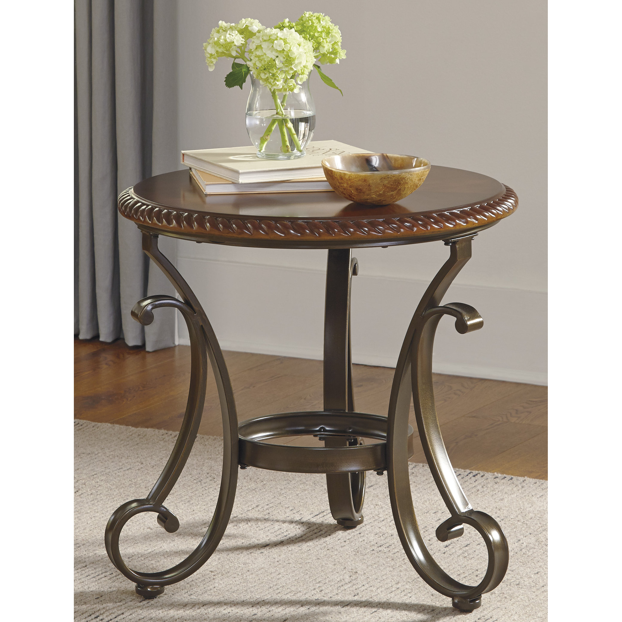 Astoria Grand Bovey End Table & Reviews Wayfair
