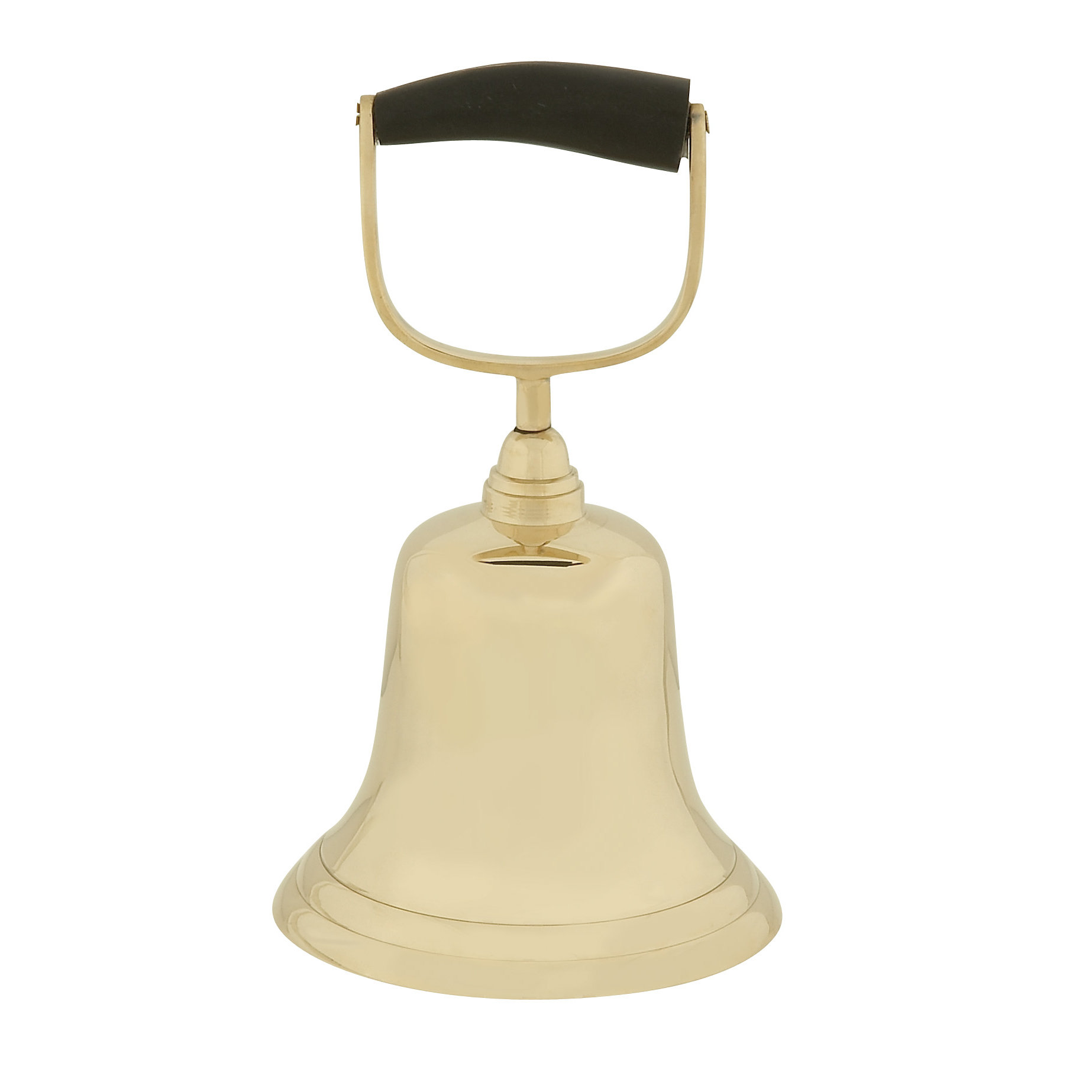 World Menagerie Decorative Simple and Extraordinary Brass Hand Bell