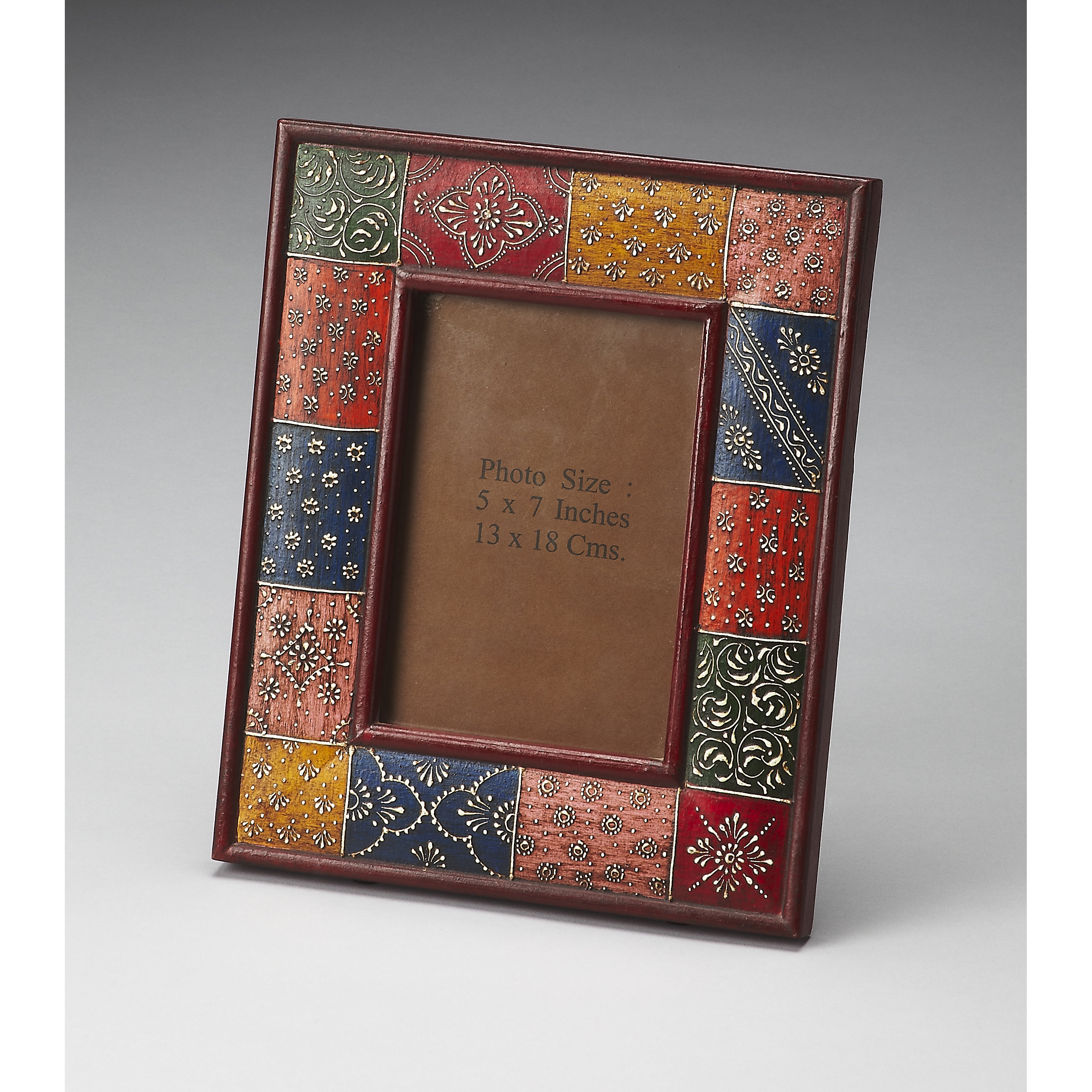 World Menagerie Hand Painted Picture Frame Wayfair