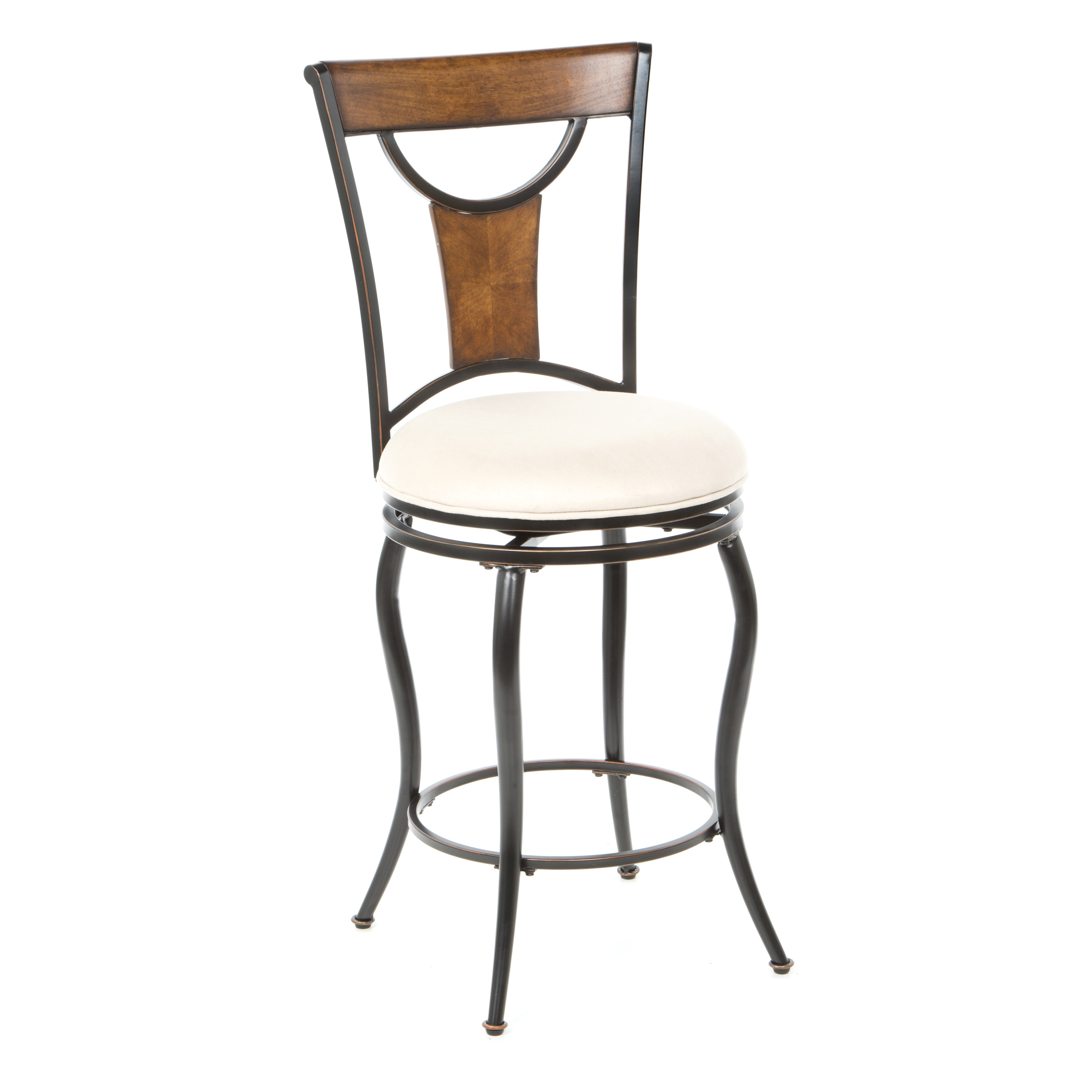 World Menagerie Yousra 26" Swivel Bar Stool & Reviews Wayfair