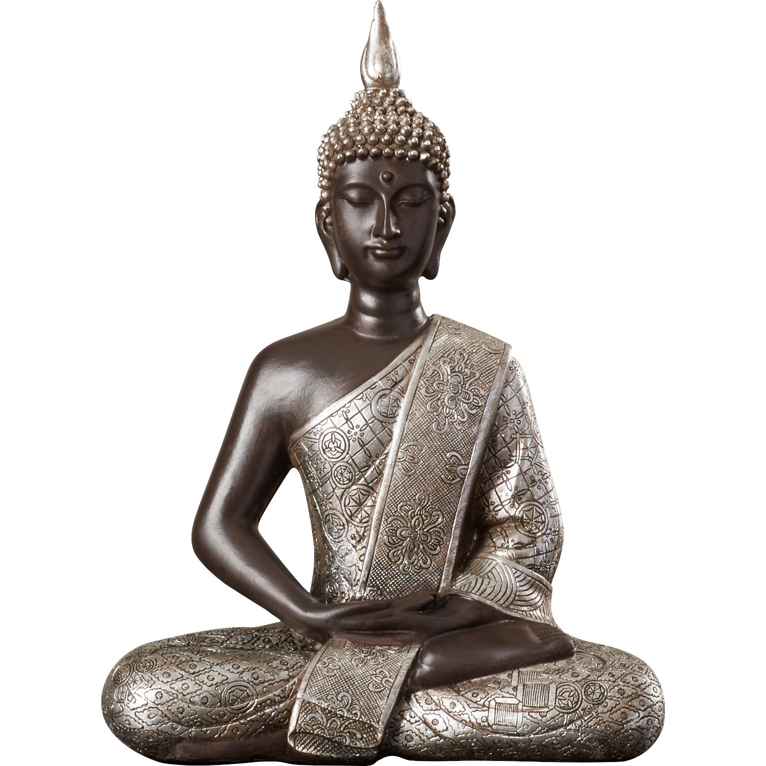 World Menagerie Buddha Figurine & Reviews | Wayfair