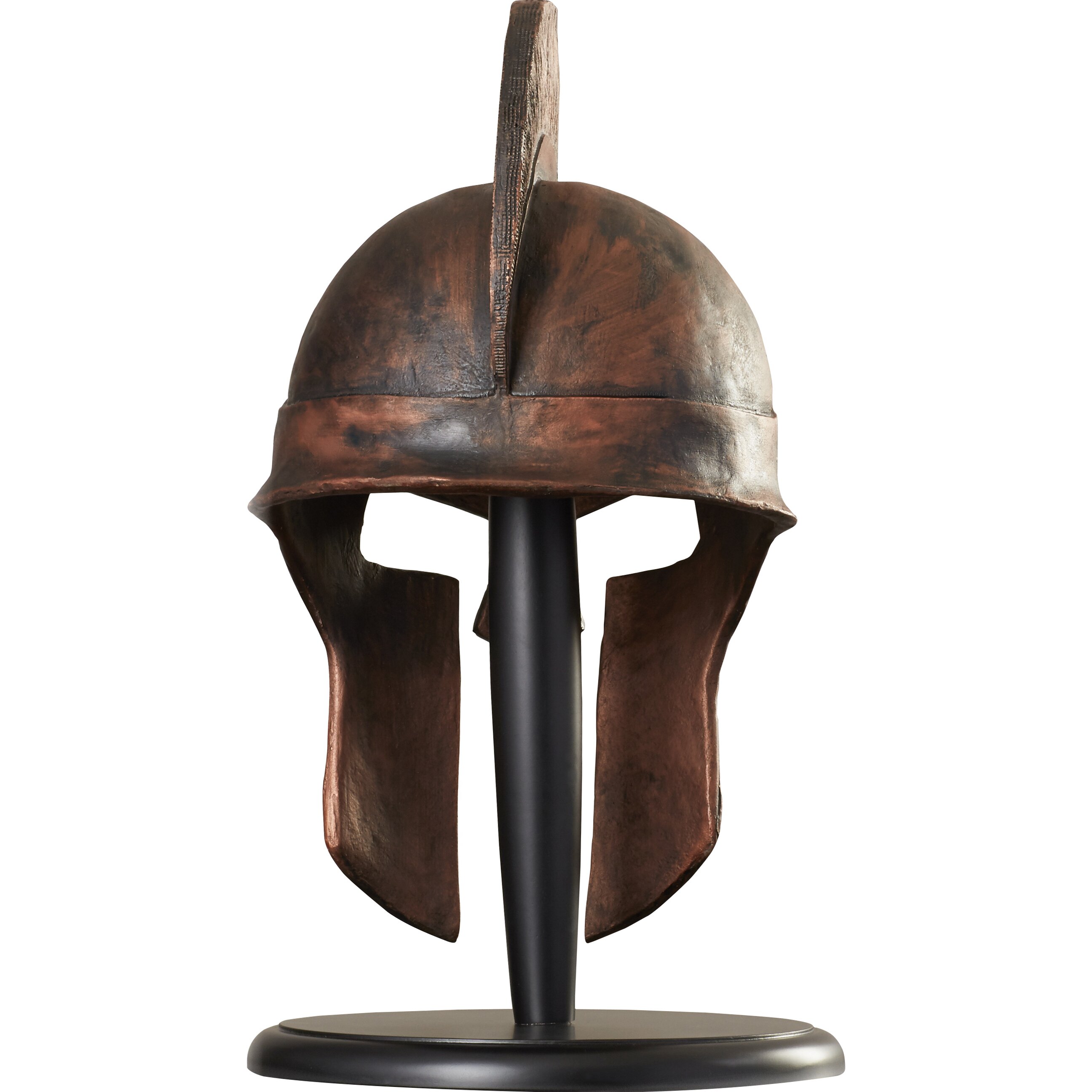 Greek Spartan Helmet Sculpture WDMG1721